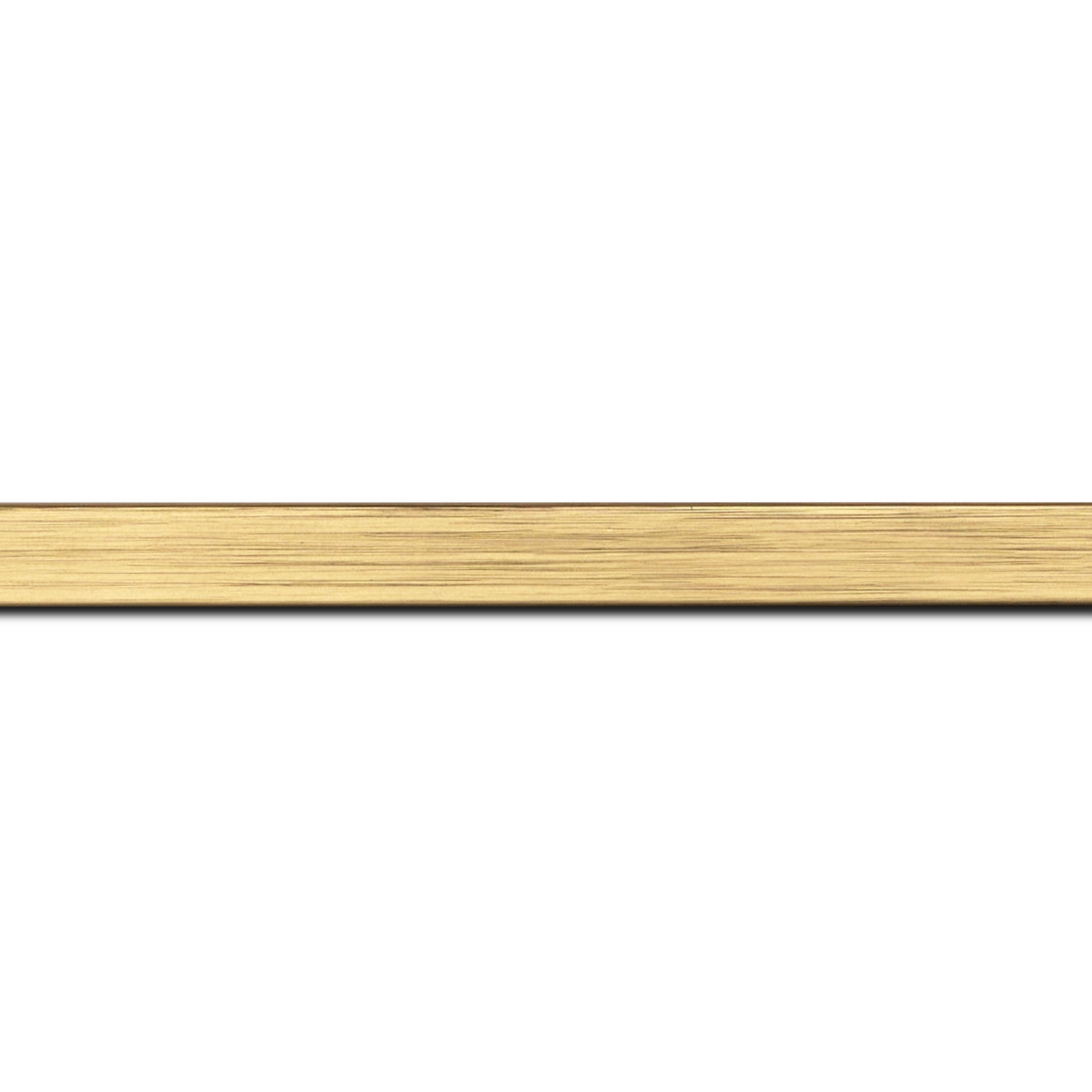 Cadre  bois or — 42 x 59.4