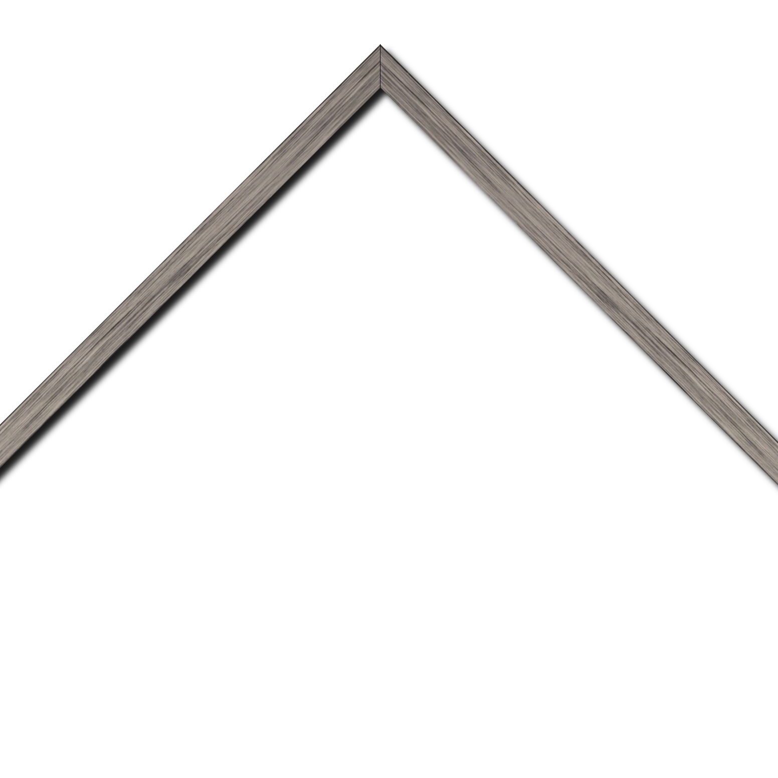 Cadre  bois plomb — 41 x 33