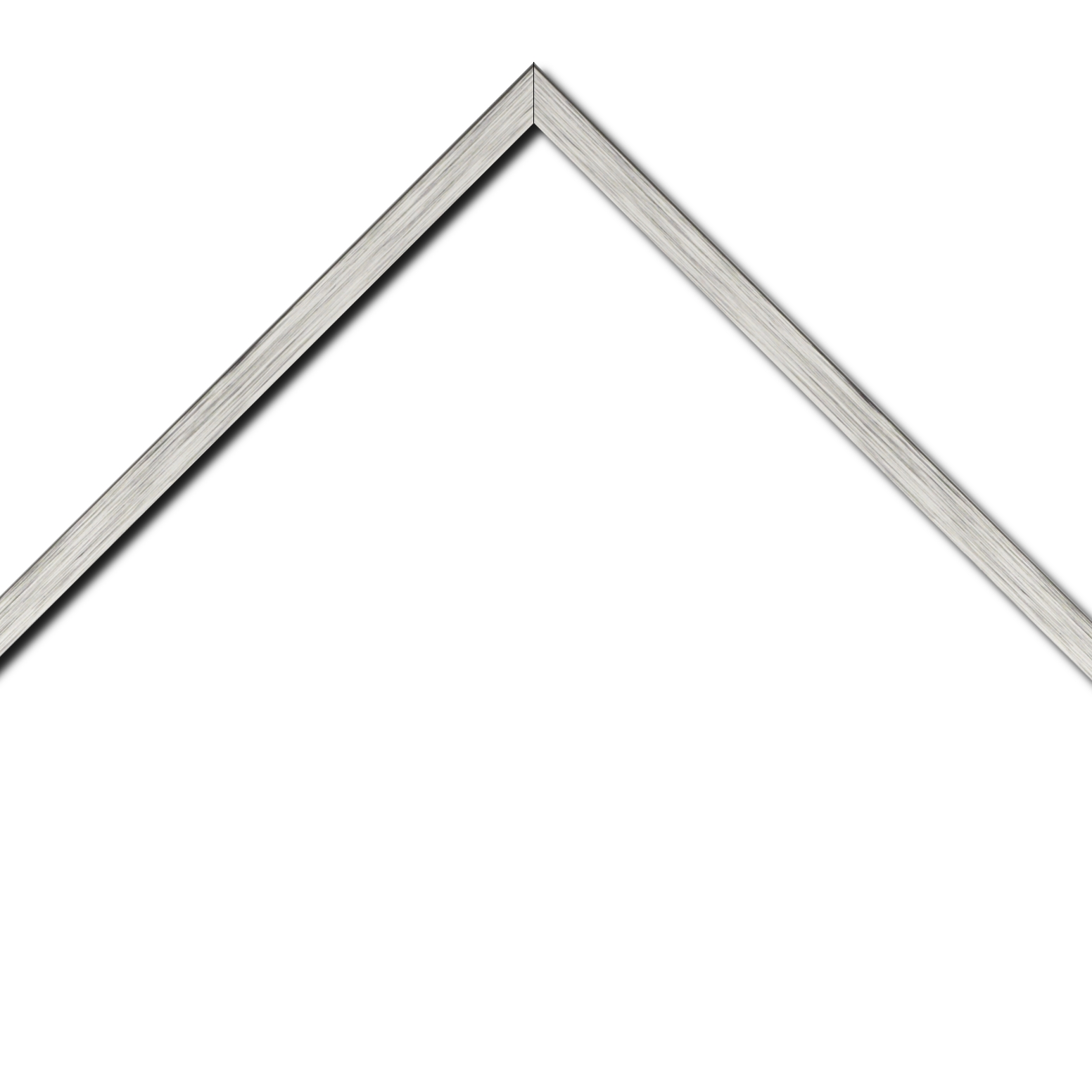 Cadre  bois argent — 42 x 59.4