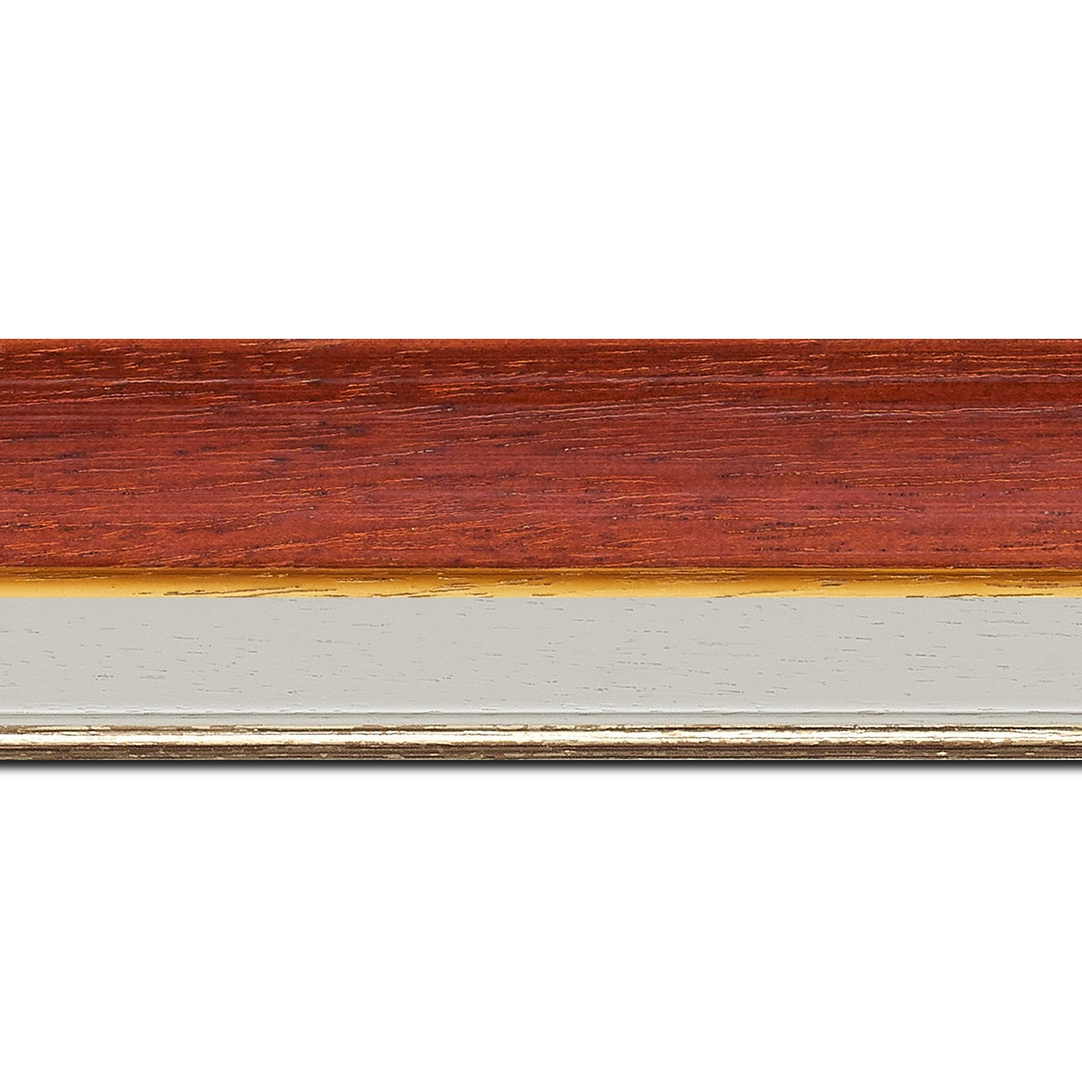 Cadre  pour peinture pour peinture bois marron tons bois — 61 x 46