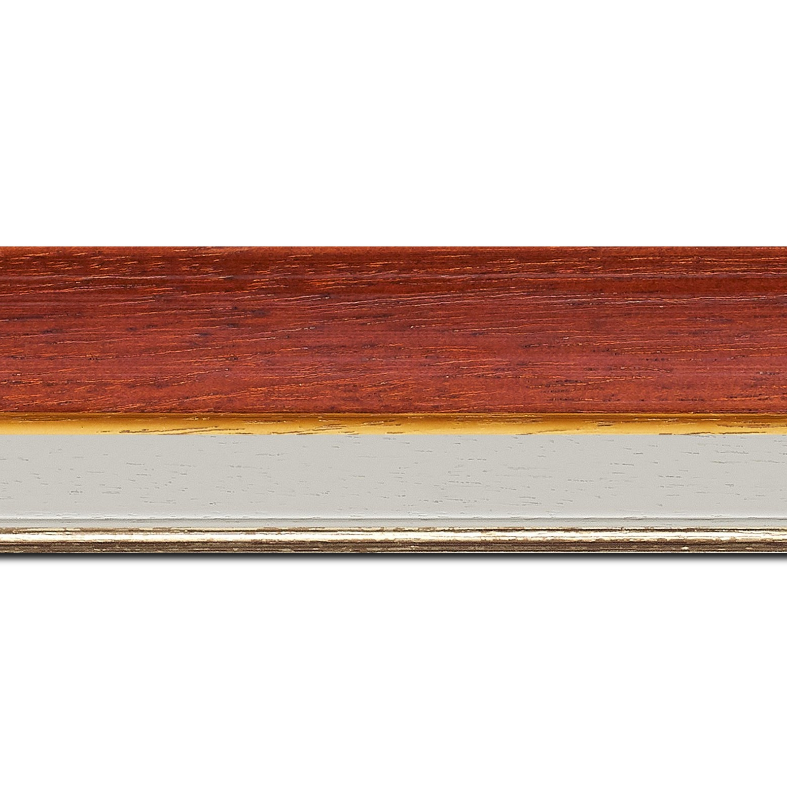 Cadre  pour peinture pour peinture bois marron tons bois — 92 x 60