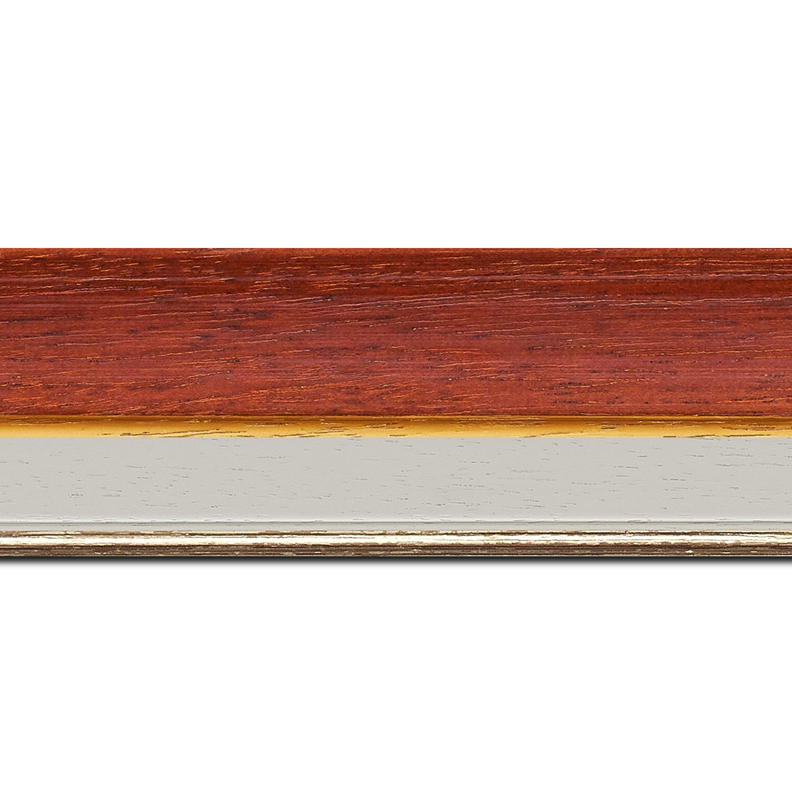 Cadre  pour peinture pour peinture bois marron tons bois — 70 x 100