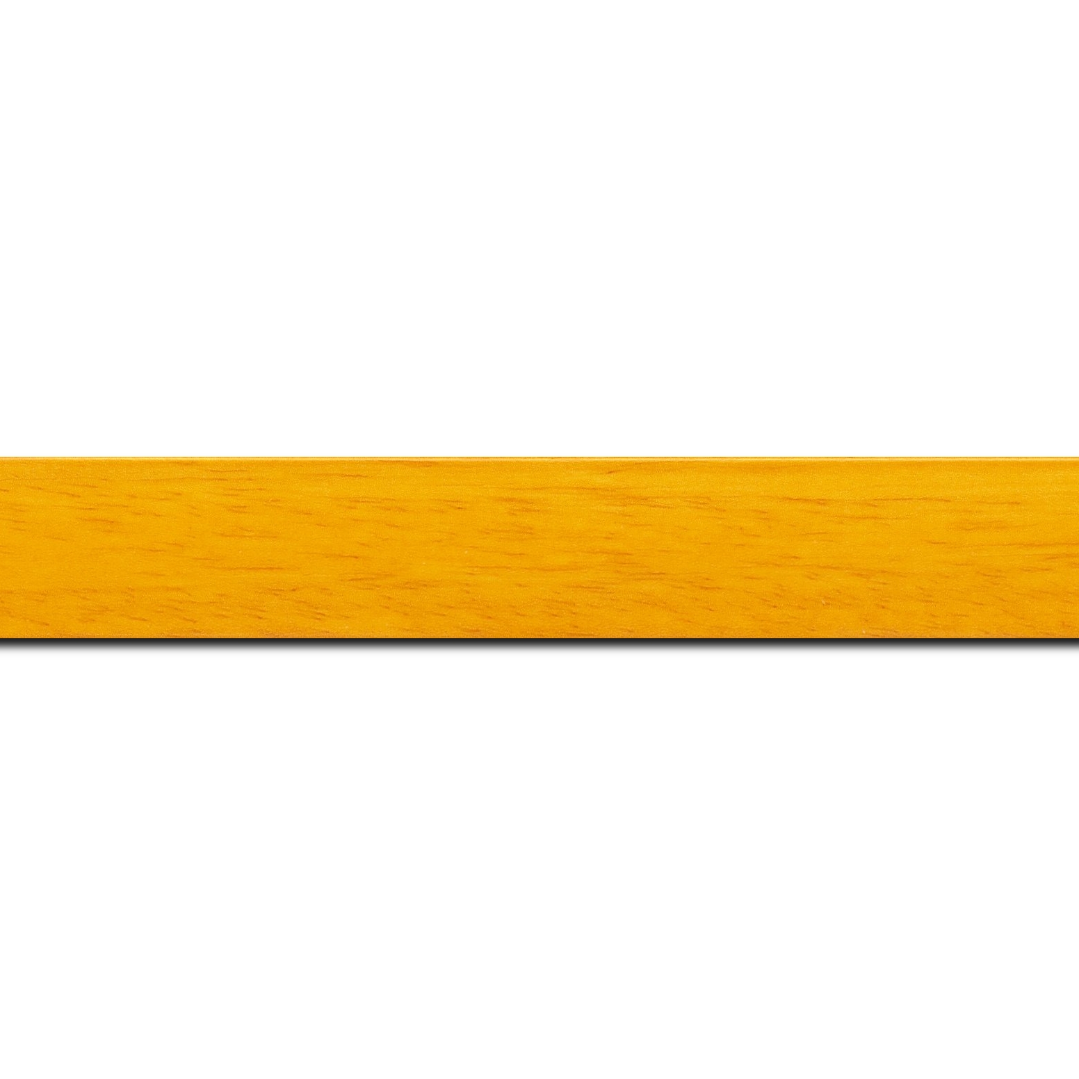 Cadre  bois jaune — 21 x 29.7