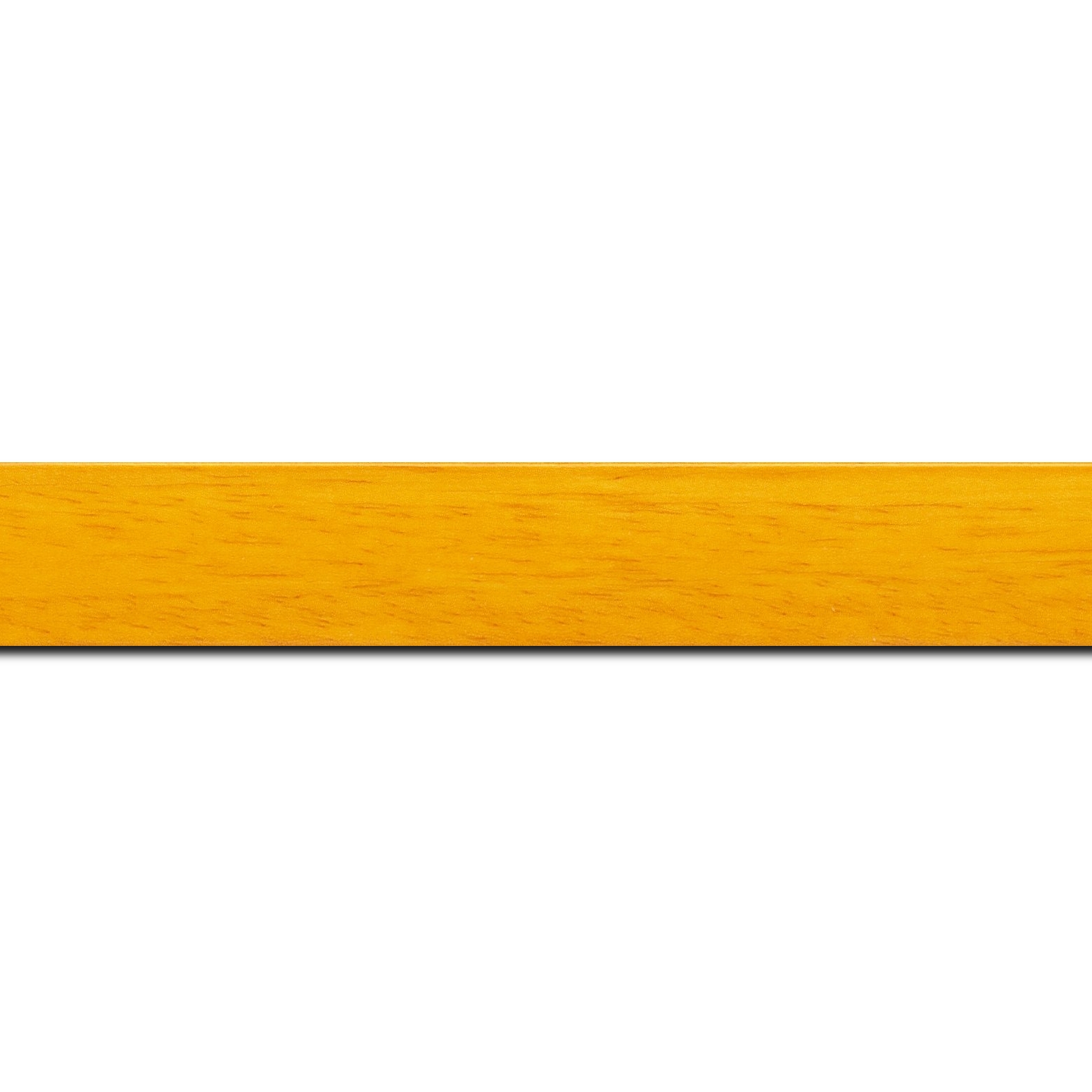 Cadre  bois jaune — 50 x 60