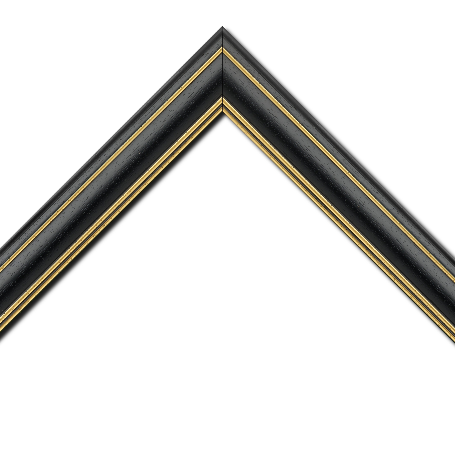 Cadre  bois noir — 30 x 40