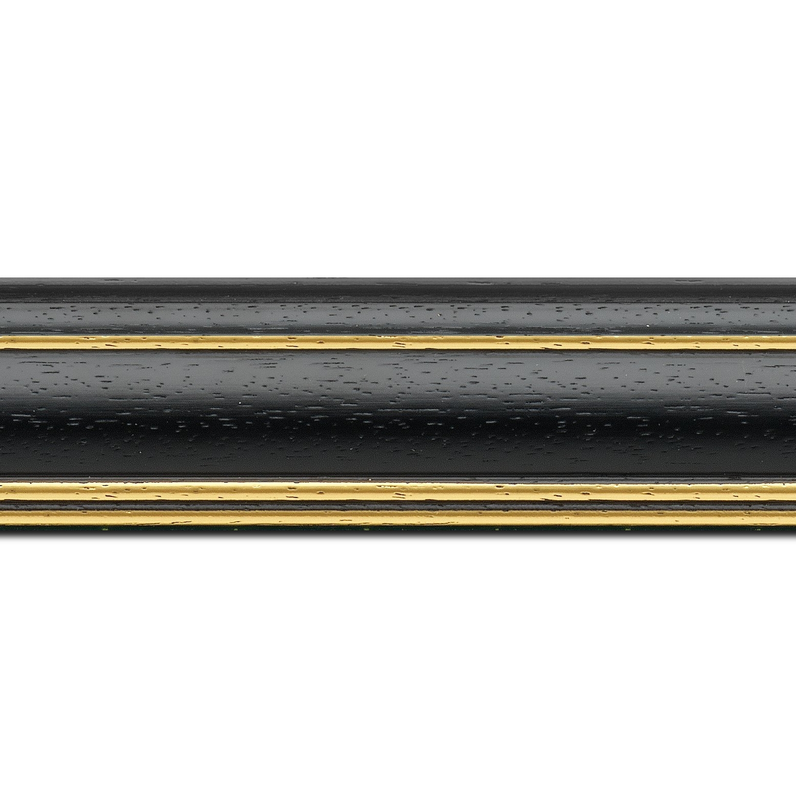 Cadre  bois noir — 30 x 40