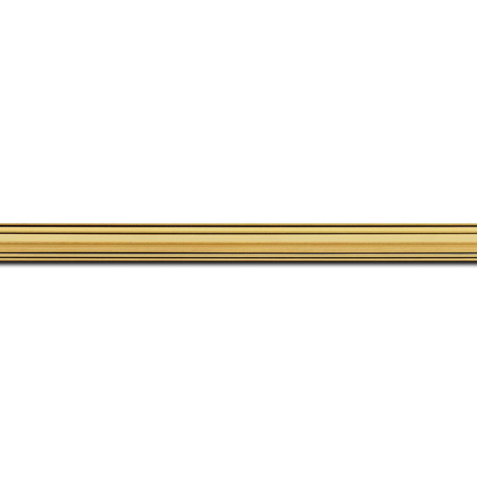 Cadre  bois or — 41 x 33
