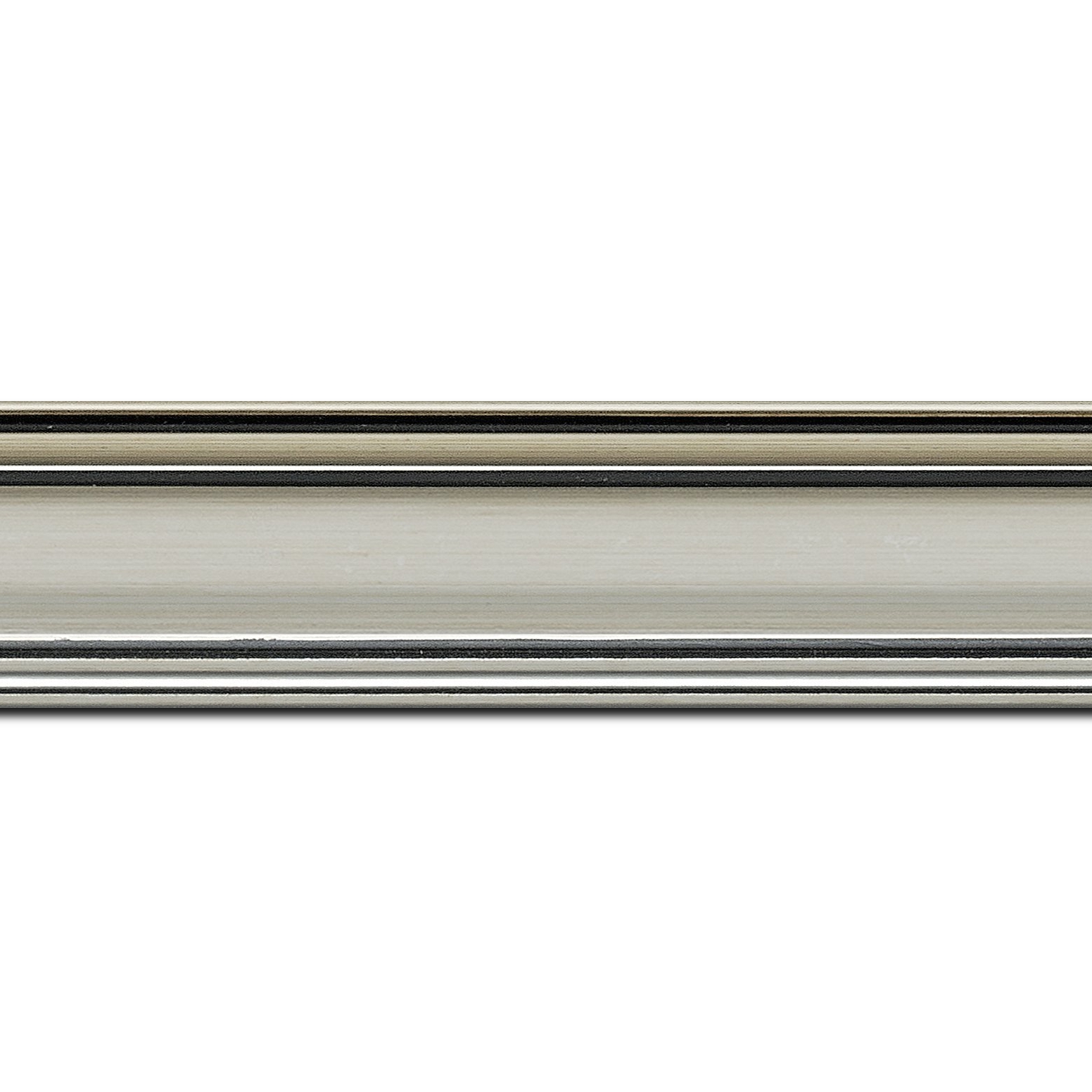 Cadre  bois argent — 42 x 59.4
