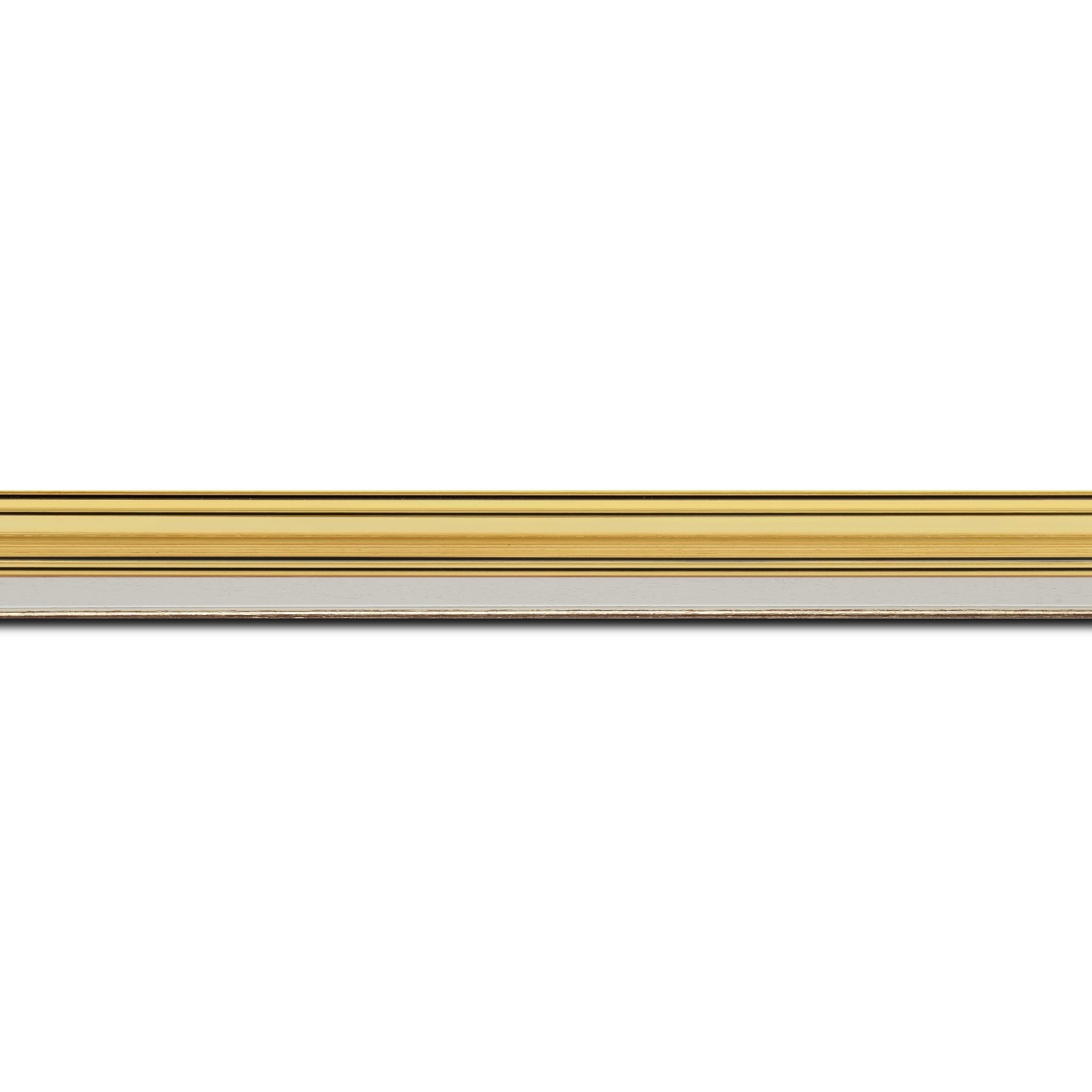 Cadre  pour peinture pour peinture bois or — 50 x 50