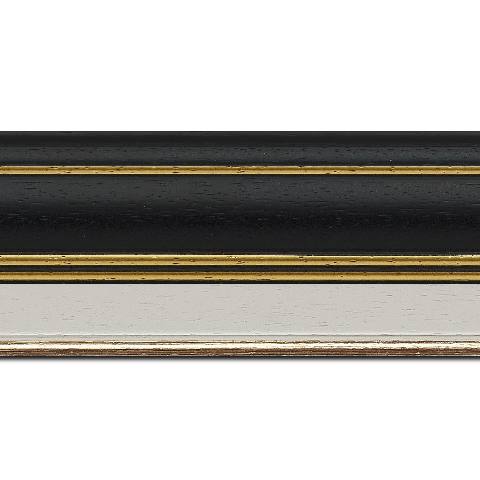 Cadre  pour peinture pour peinture bois noir — 21 x 29.7