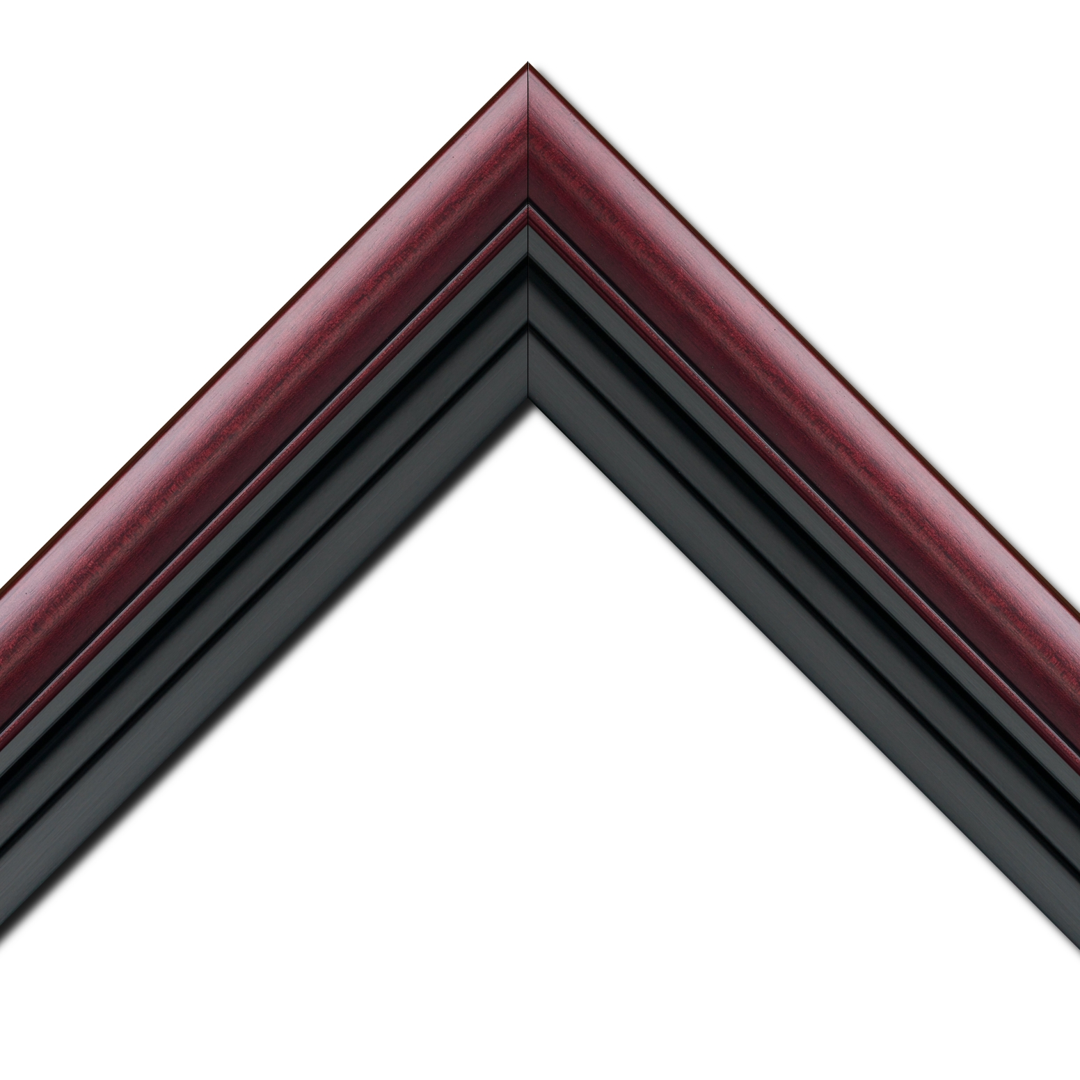 Caisse américaine pour peintures  pour peinture americaine pour peinture bois noir bordeaux — 100 x 73