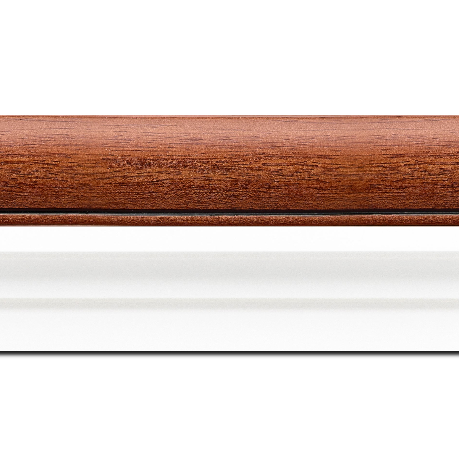 Caisse américaine pour peintures  americaine bois blanc marron tons bois — 100 x 73