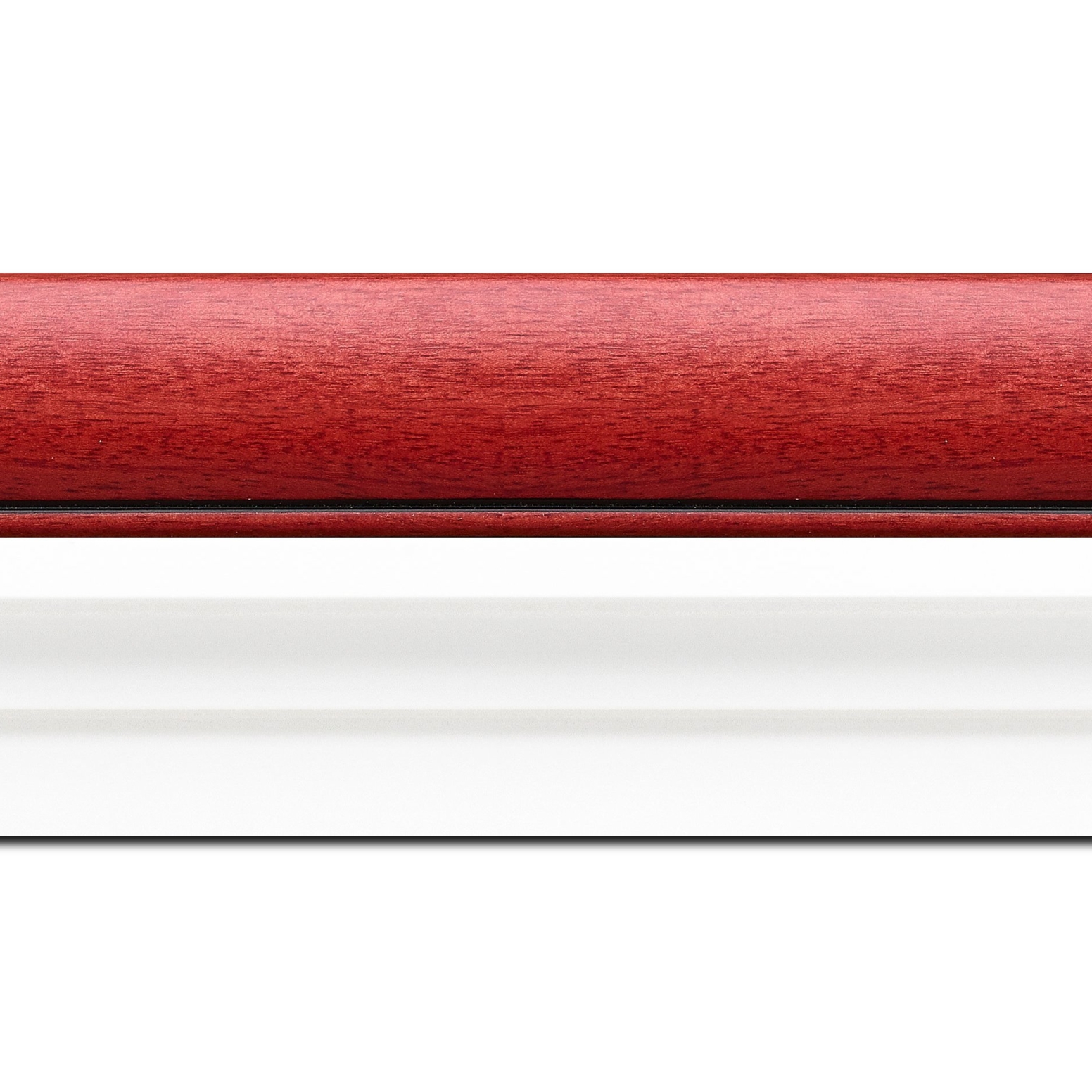 Caisse américaine pour peintures  americaine bois blanc rouge — 100 x 73