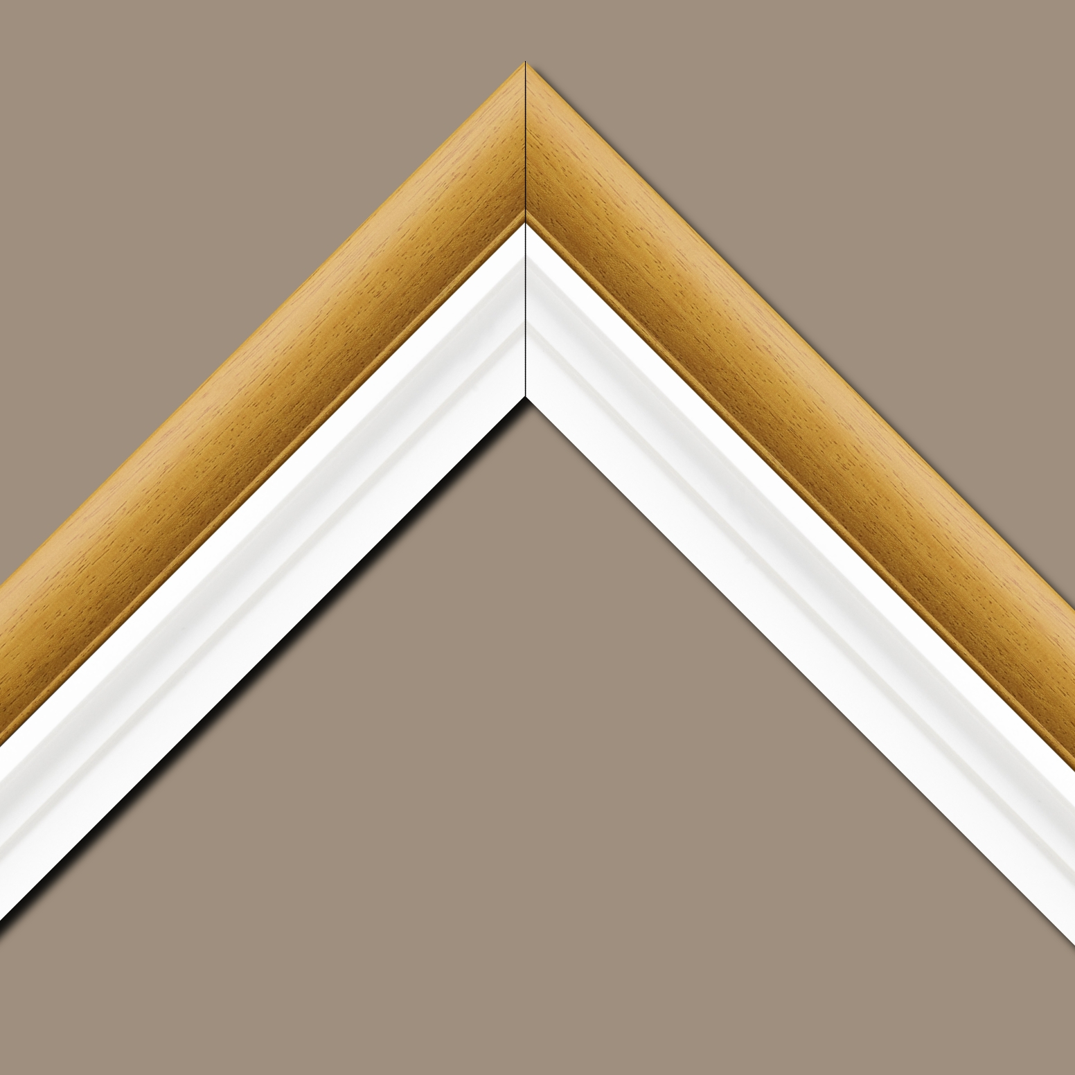 Caisse américaine pour peintures  pour peinture americaine pour peinture bois blanc jaune — 60 x 80