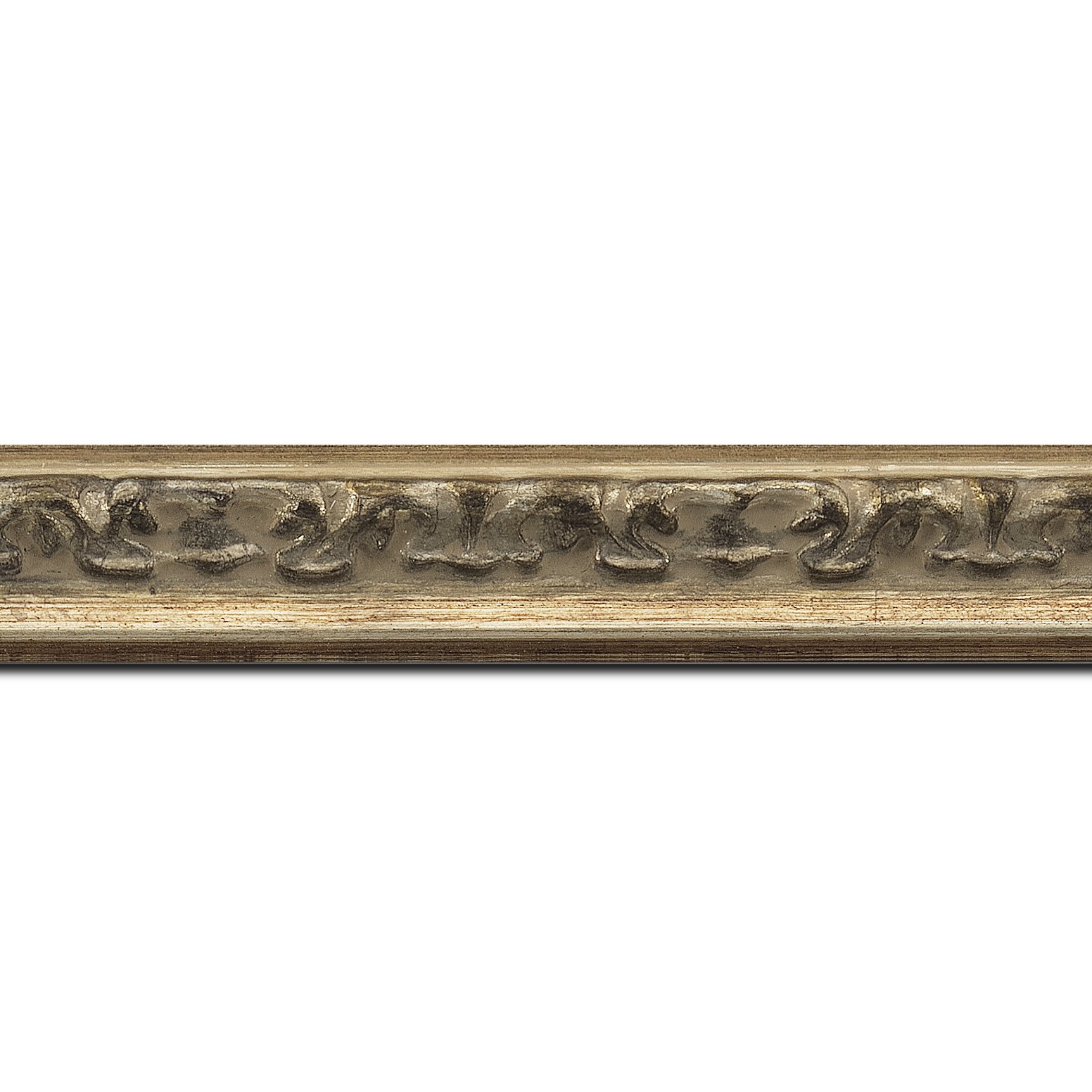 Cadre  bois argent — 42 x 59.4