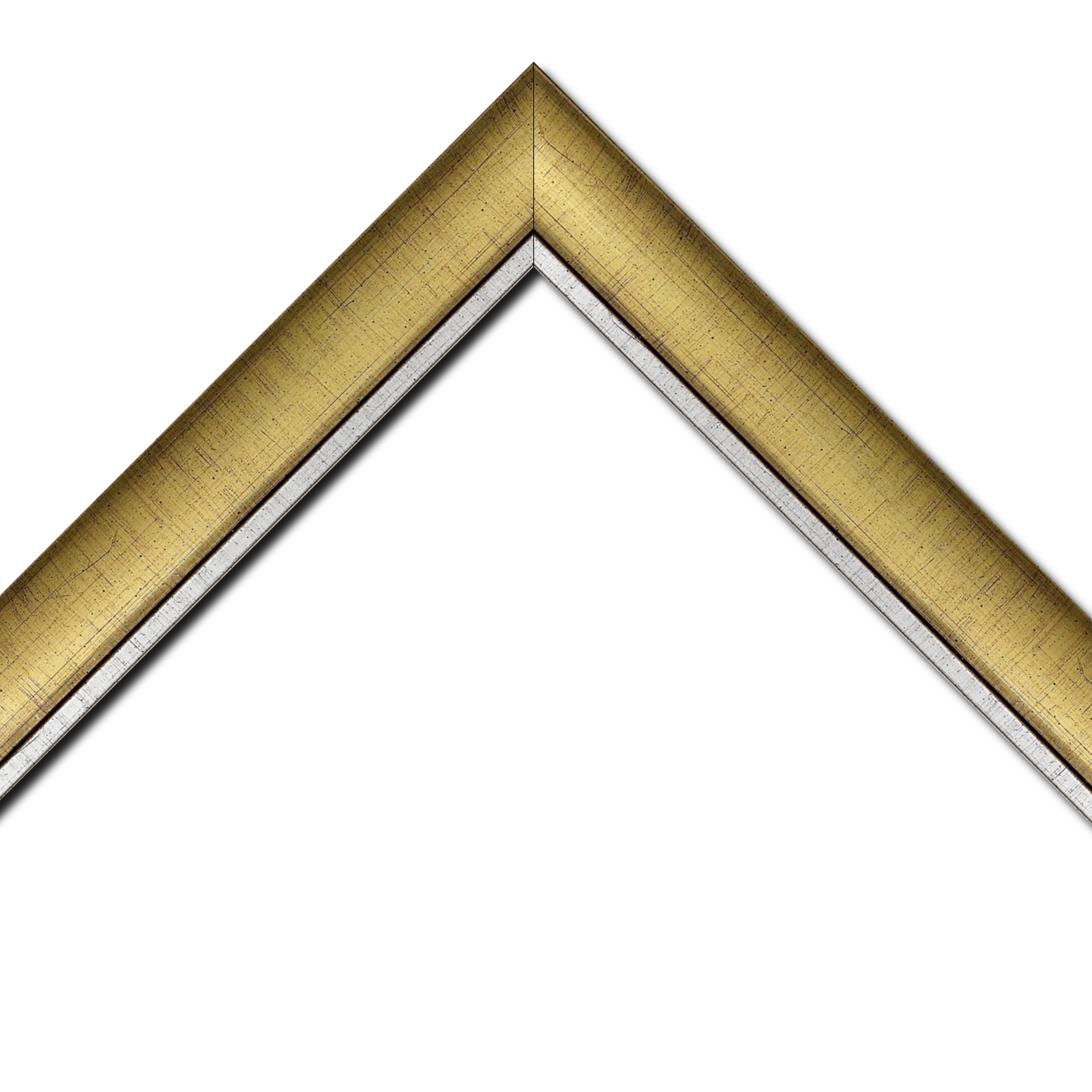 Cadre  bois or — 40 x 50