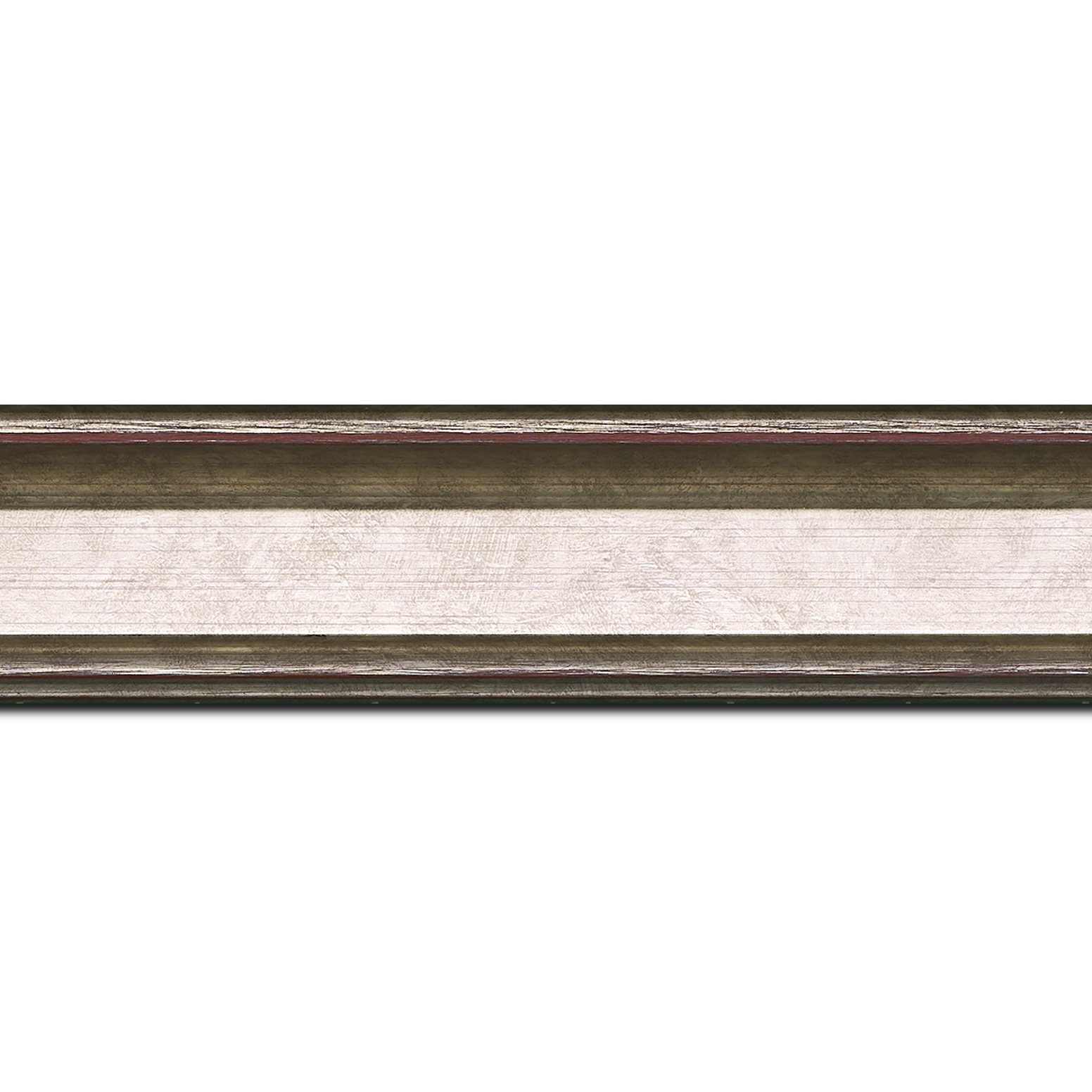 Cadre pour peinture  pour peinture pour peinture bois argent — 60 x 120