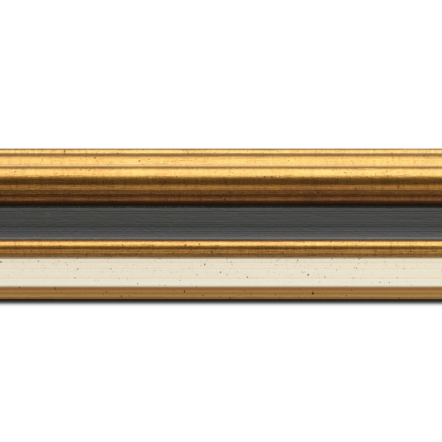 Cadre  bois or noir — 59.4 x 84.1