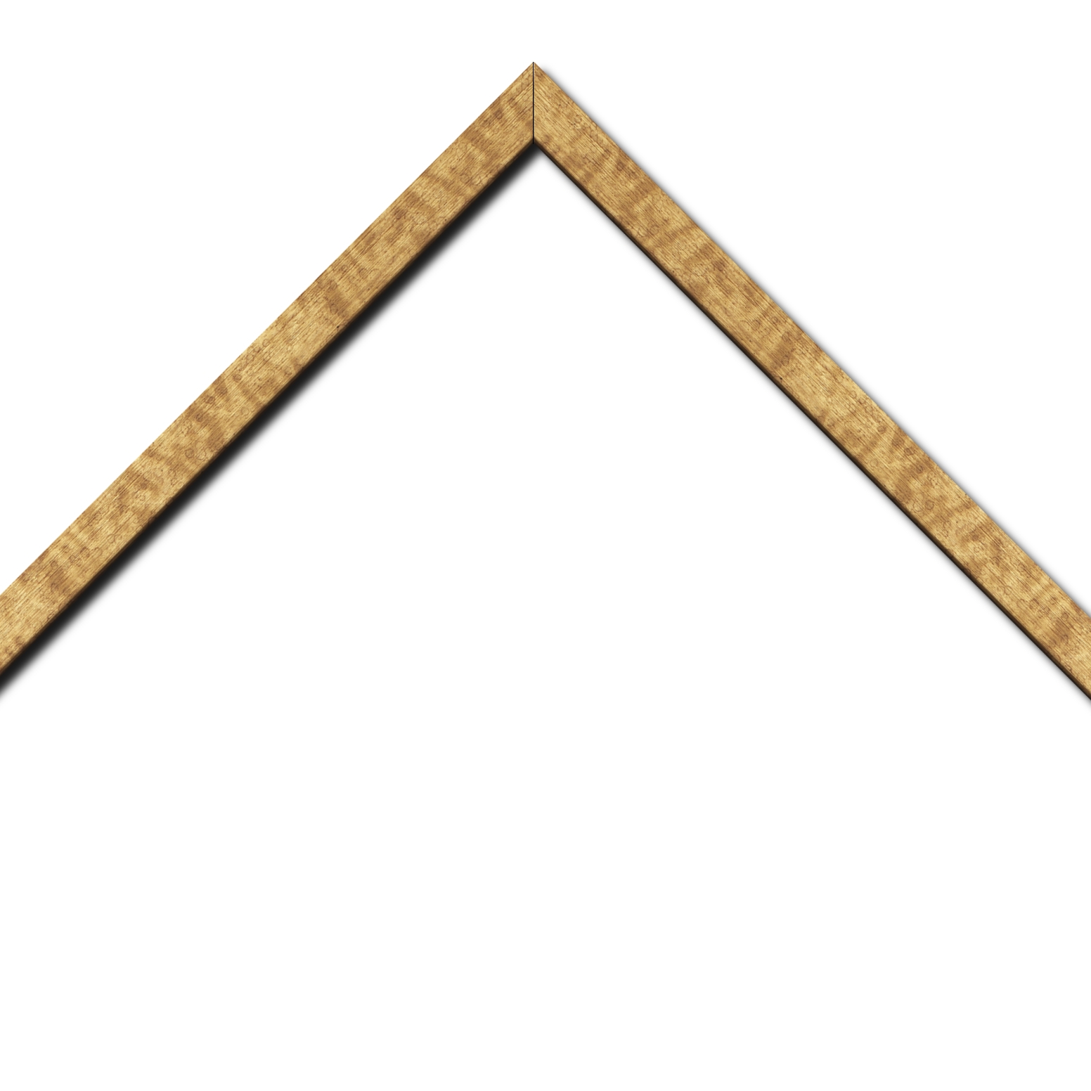 Cadre  bois or — 60 x 90