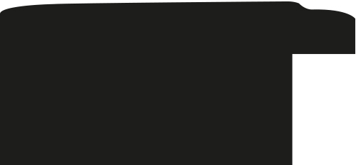 Cadre bois profil plat largeur 4cm argent décapé décor frise en relief - 15x20