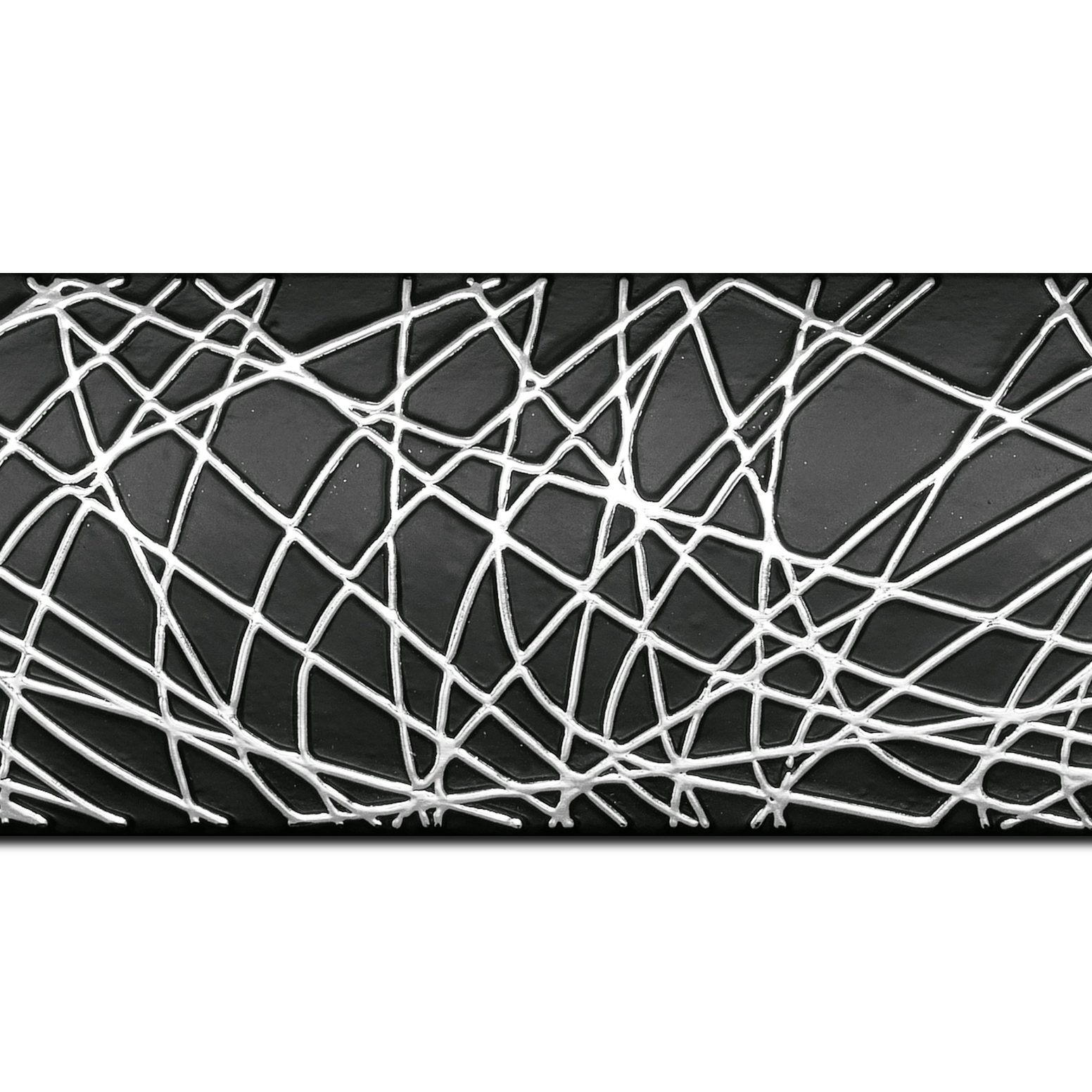 Cadre pour peinture  pour peinture pour peinture bois noir — 65 x 46