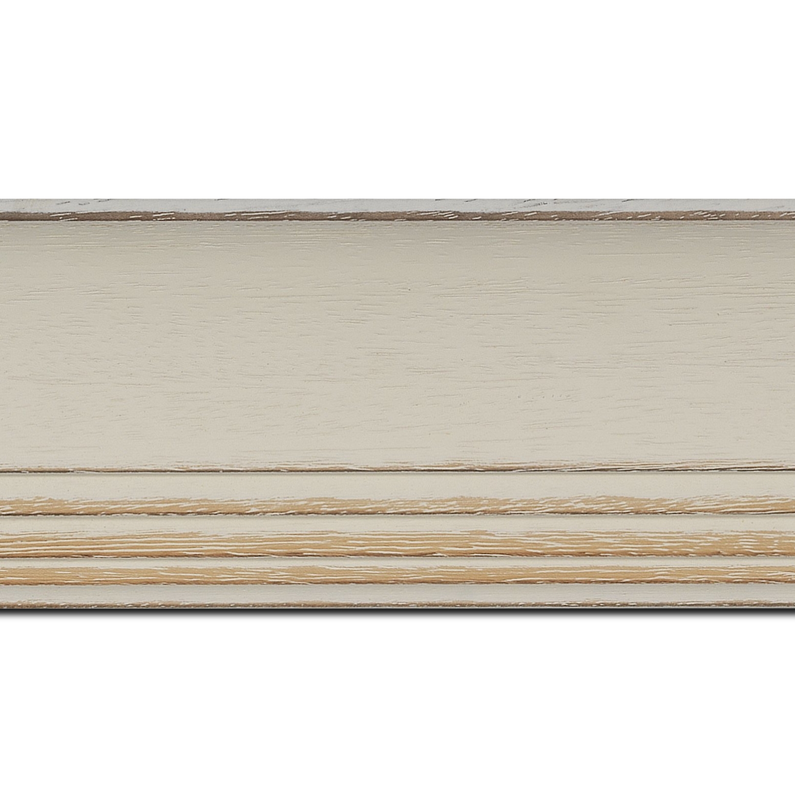 Cadre pour peinture  pour peinture pour peinture bois blanchie — 55 x 38