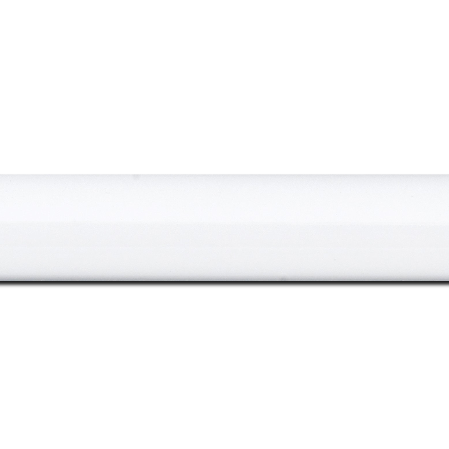 Cadre  bois blanc — 25 x 60