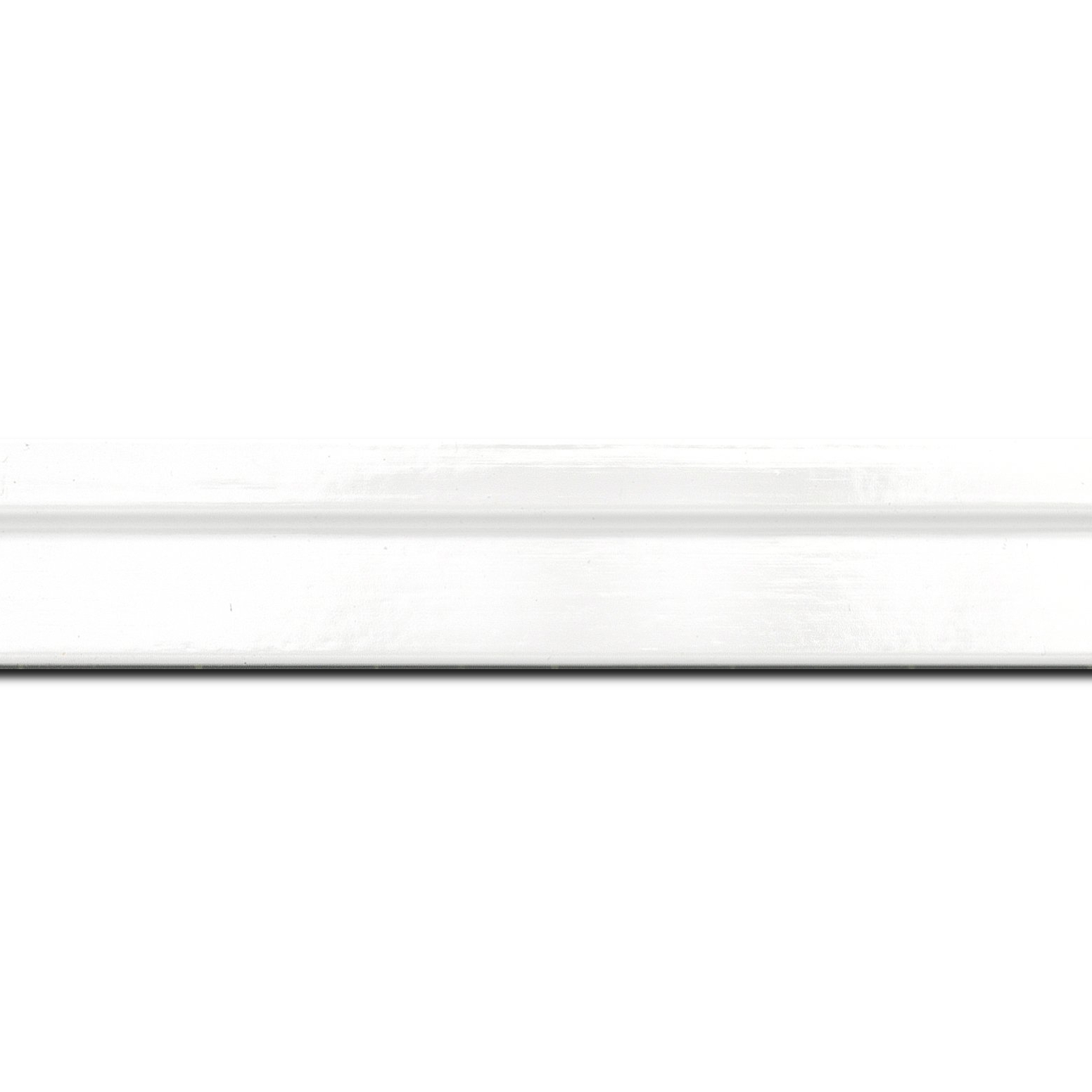 Cadre  bois blanc — 41 x 33