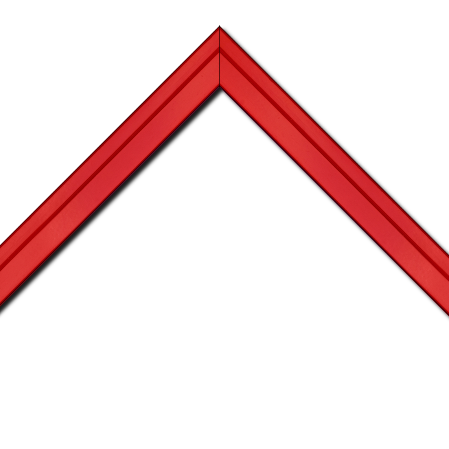 Cadre  bois rouge — 59.4 x 84.1