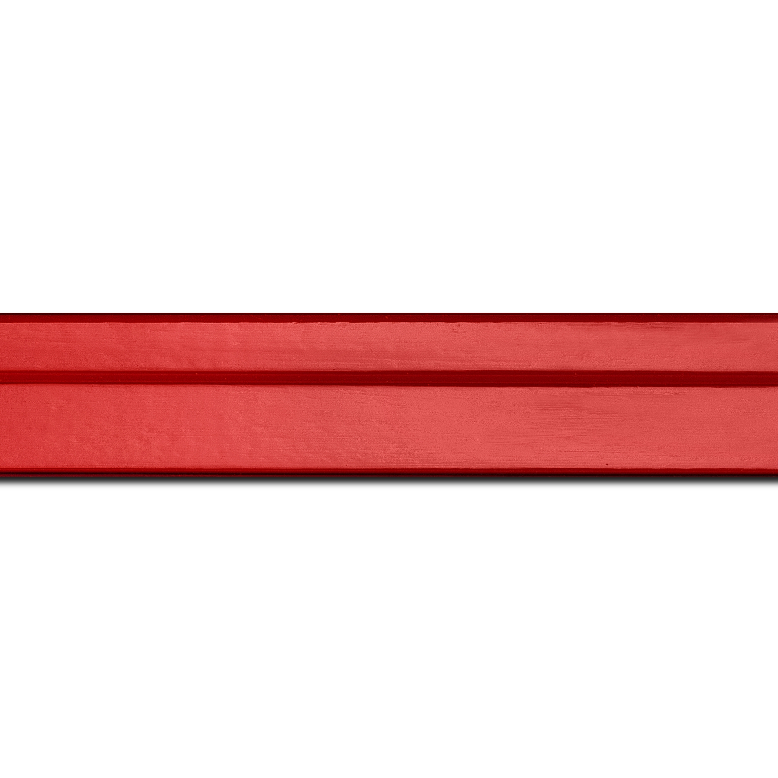 Cadre  bois rouge — 70 x 100