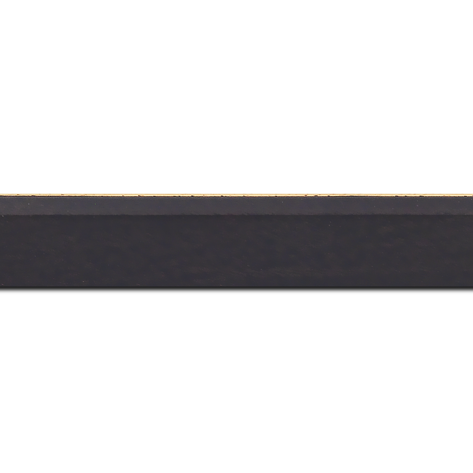 Cadre  bois marron tons bois — 59.4 x 84.1