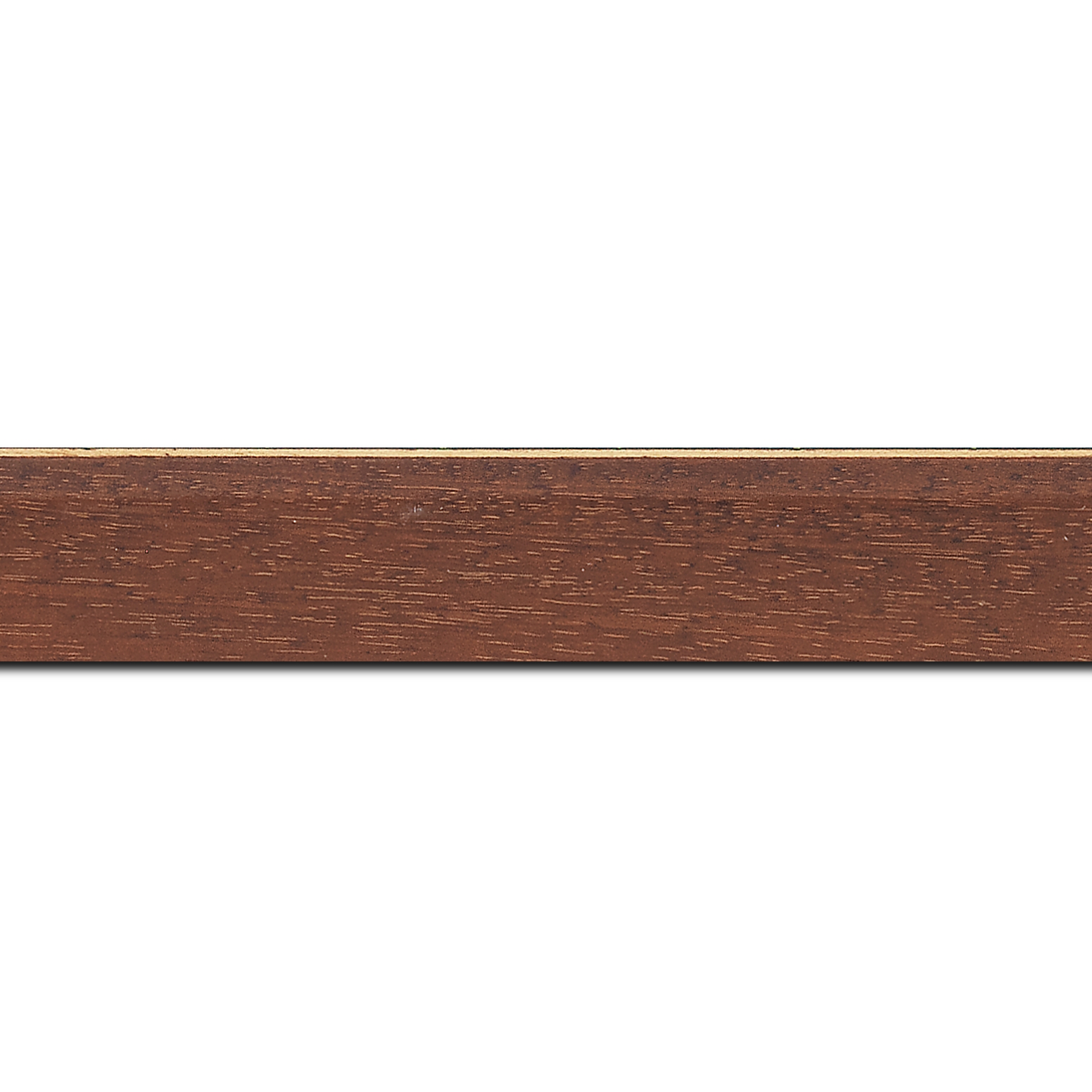 Cadre  bois marron tons bois — 41 x 33