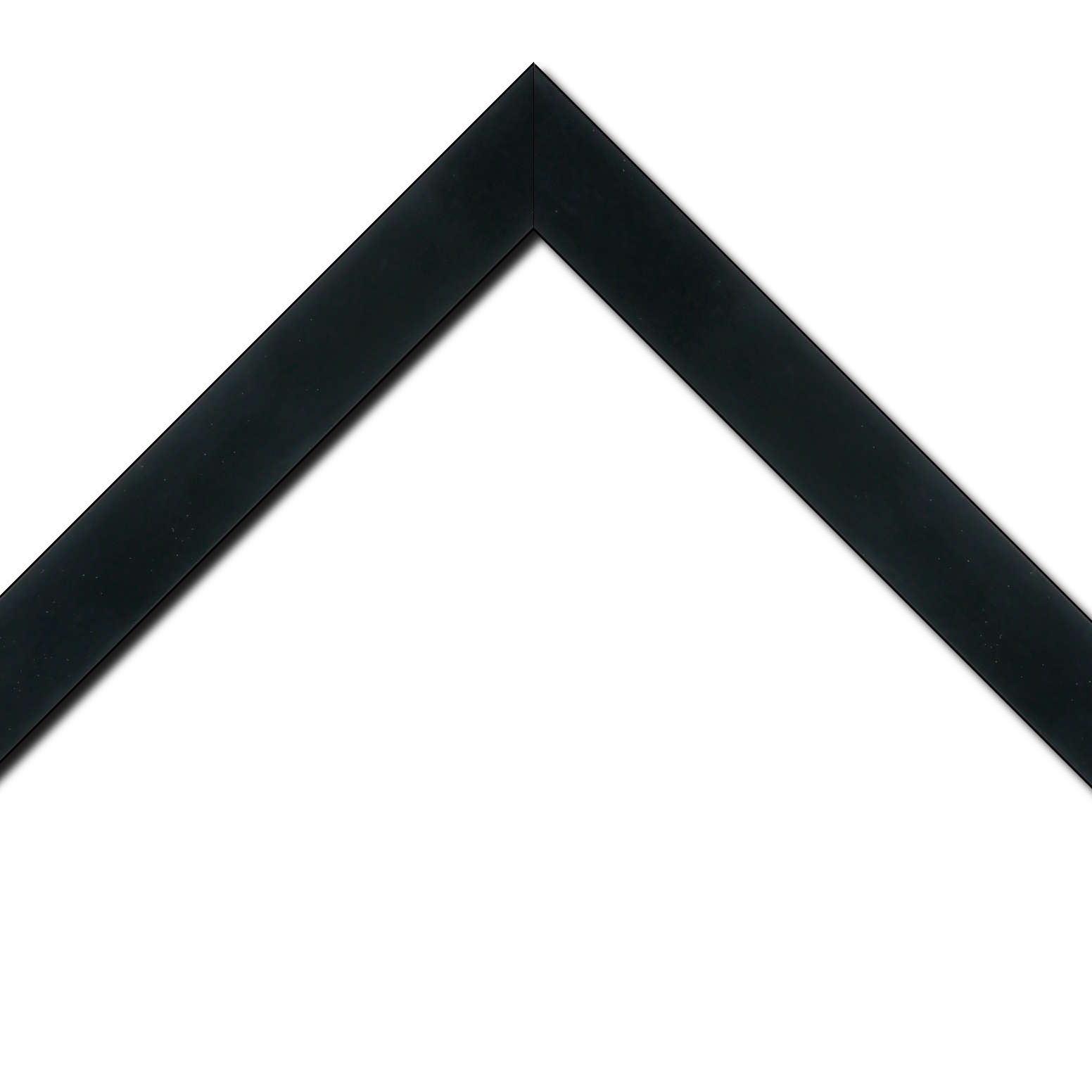Cadre  bois noir — 81 x 65