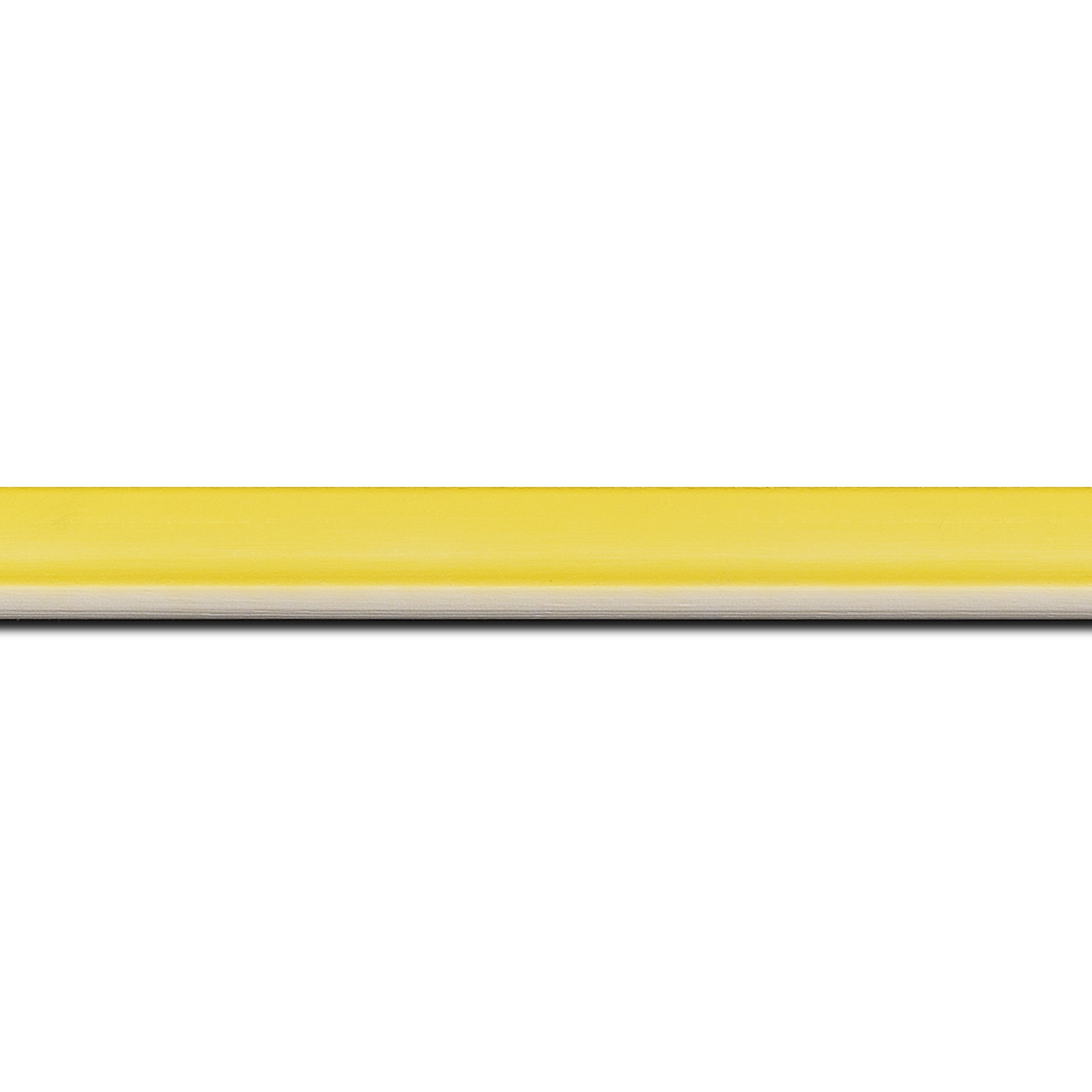 Cadre  bois jaune — 42 x 59.4