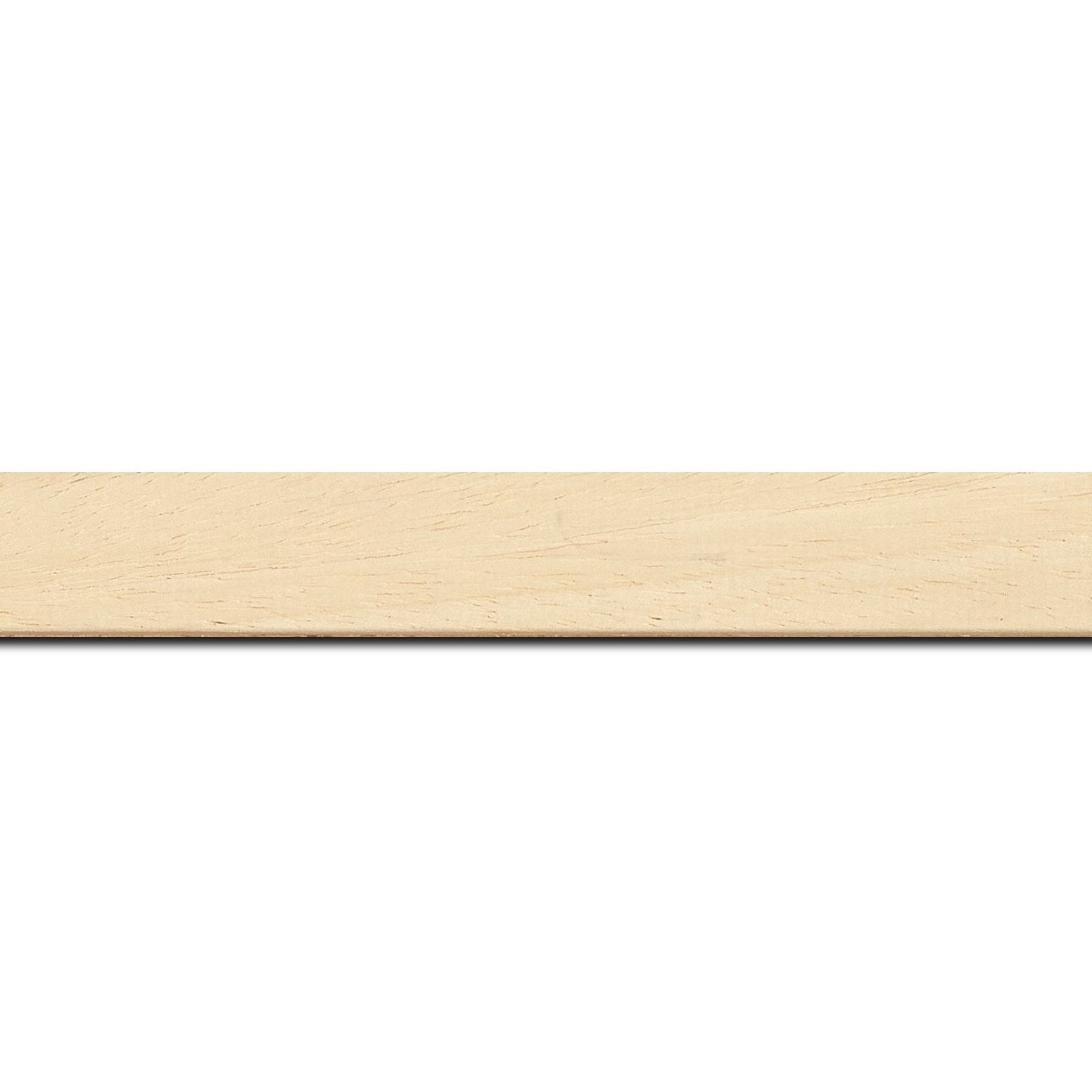 Cadre  bois naturel — 81 x 65