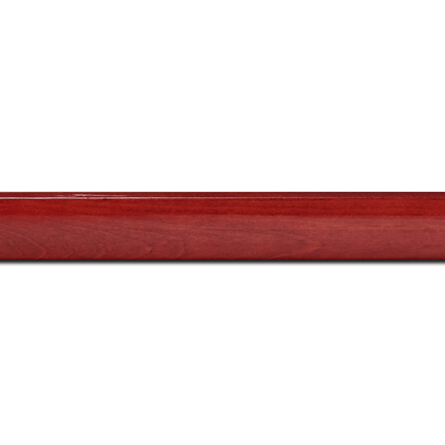 Cadre  bois rouge — 40 x 50