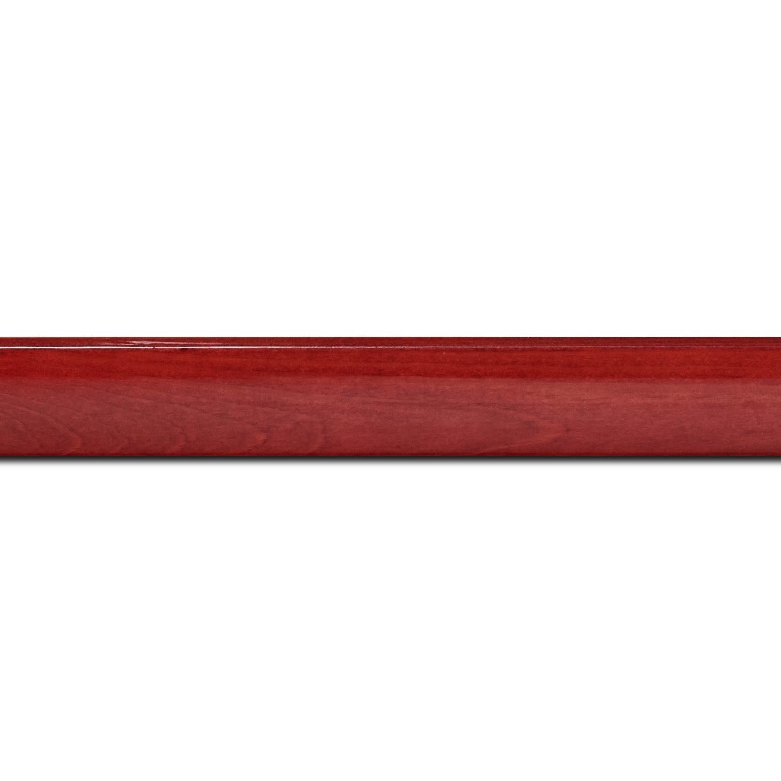 Cadre  bois rouge — 60 x 90