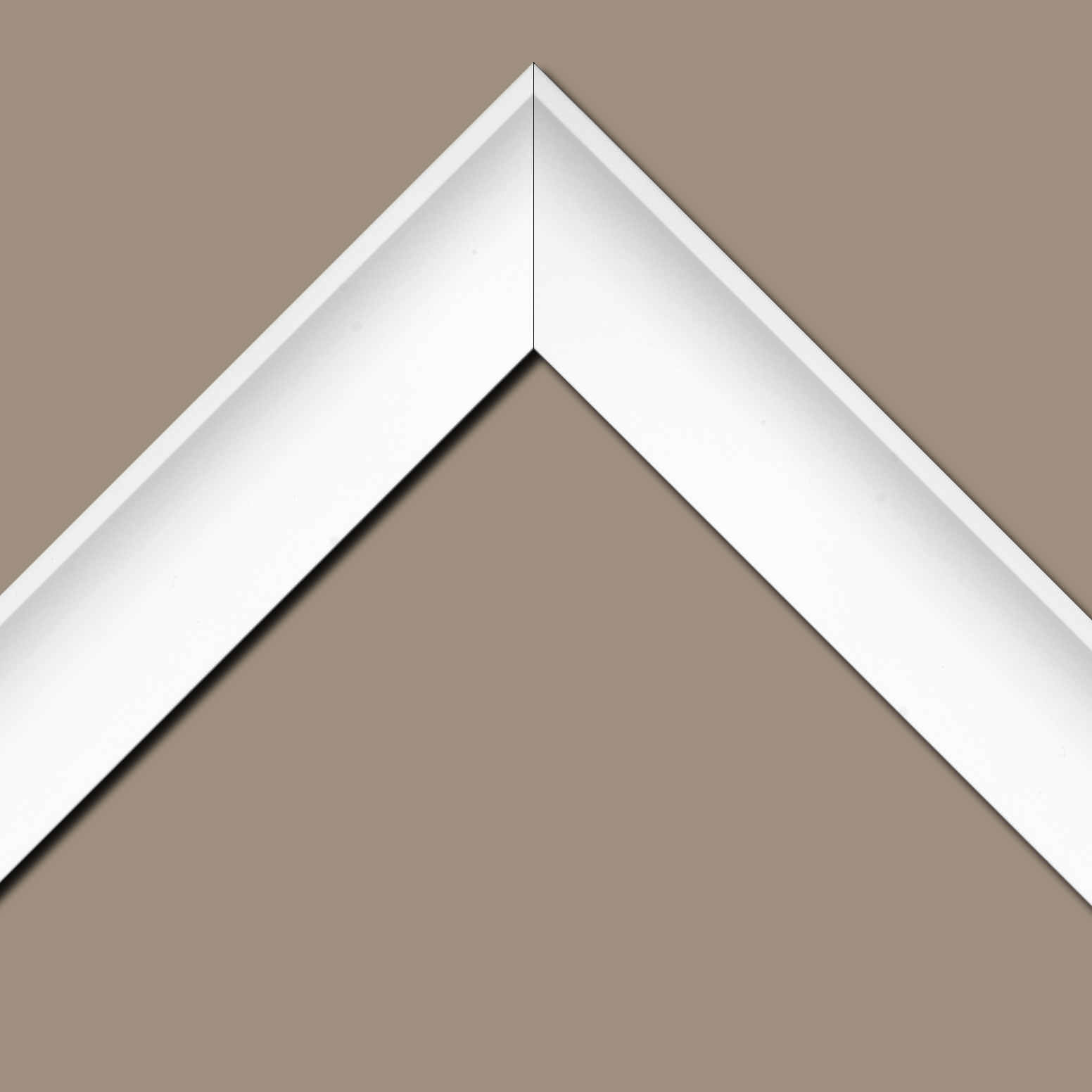 Cadre  bois blanc — 84.1 x 118.9
