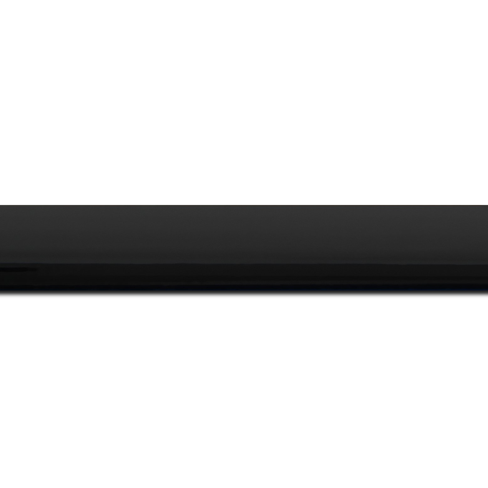 Cadre  bois noir — 30 x 74