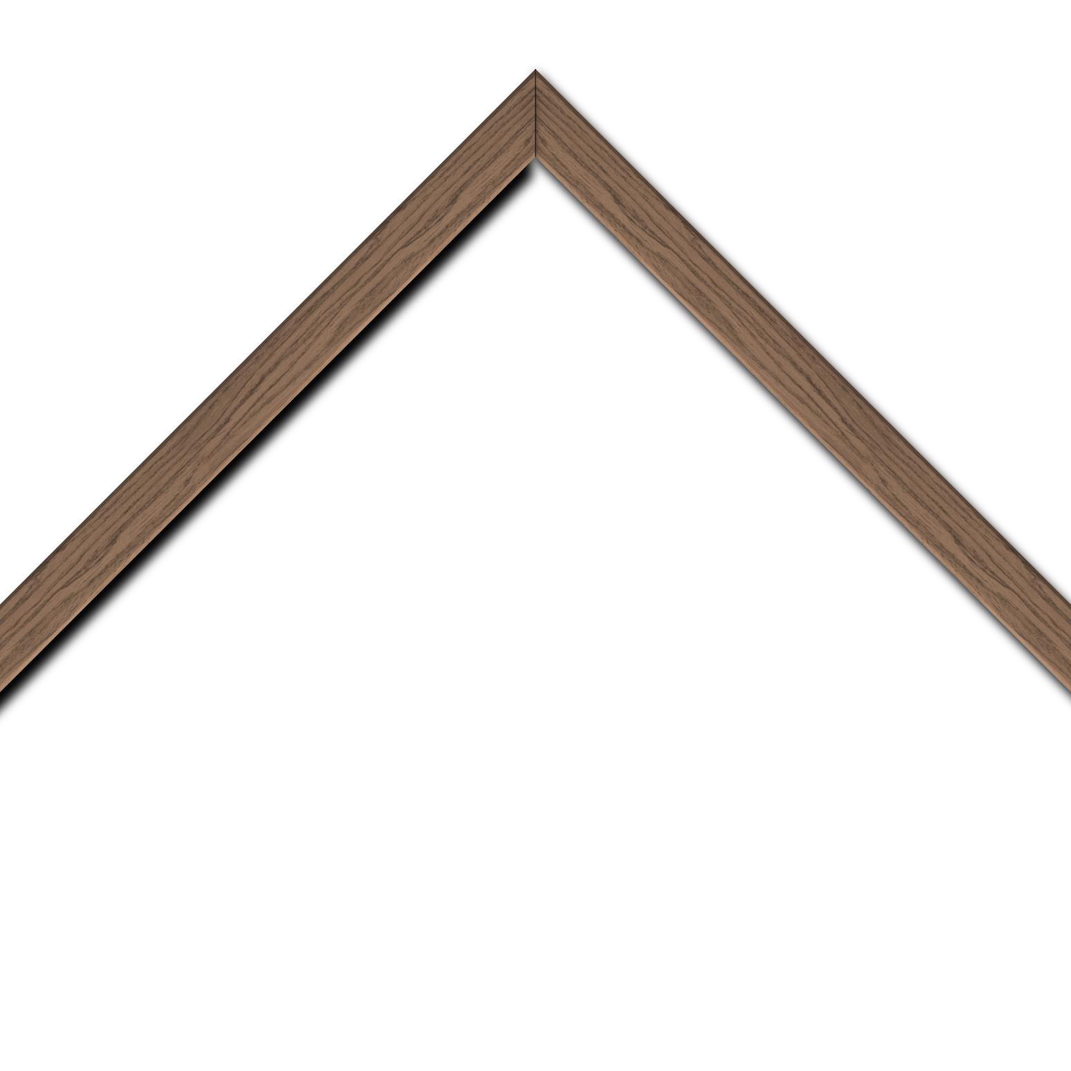 Cadre  pour peinture pour peinture bois marron tons bois — 40 x 80