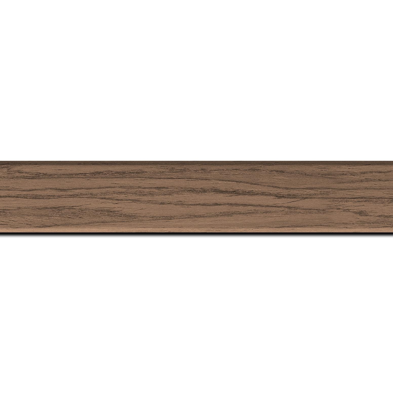 Cadre  bois marron tons bois — 80 x 100