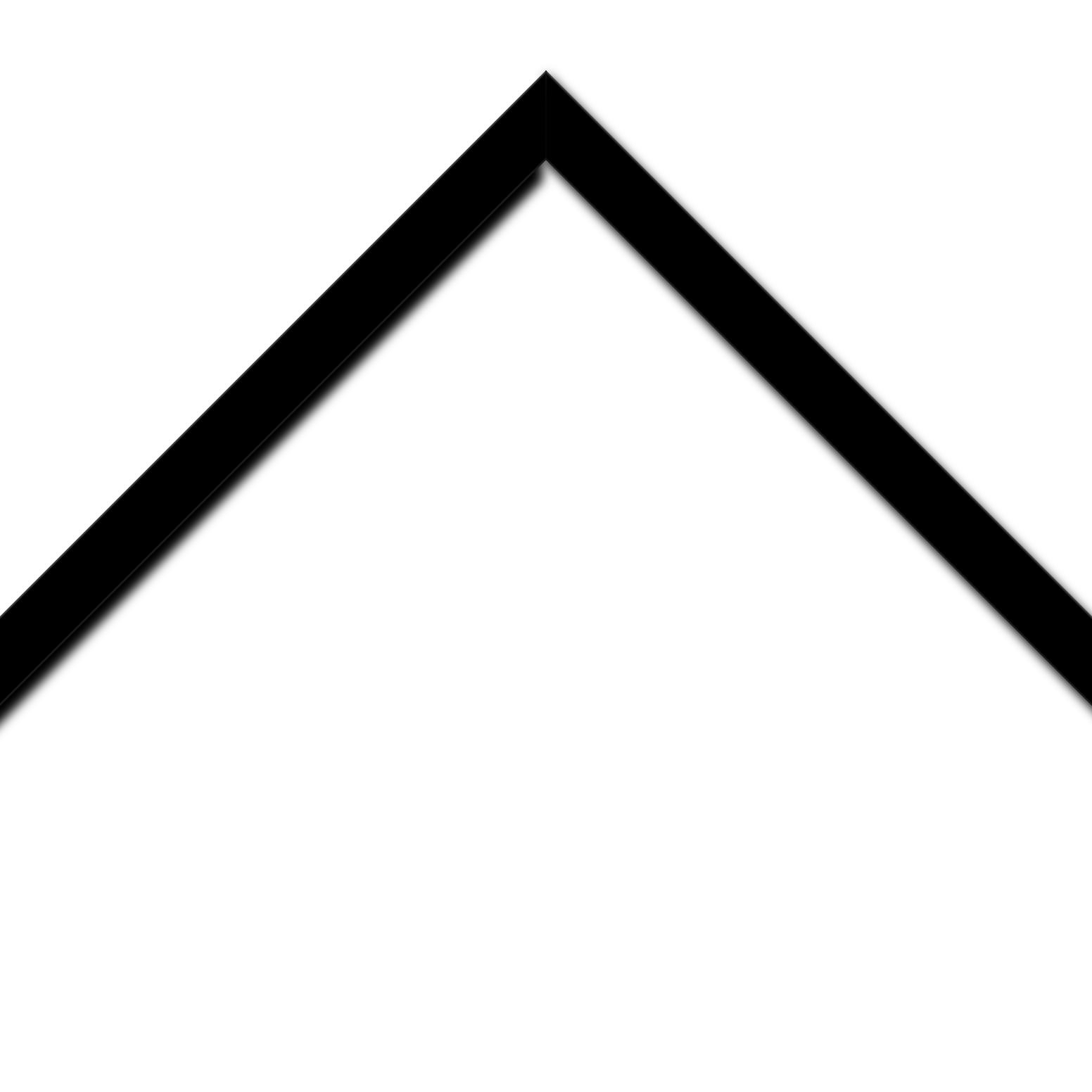 Cadre  bois noir — 25 x 25