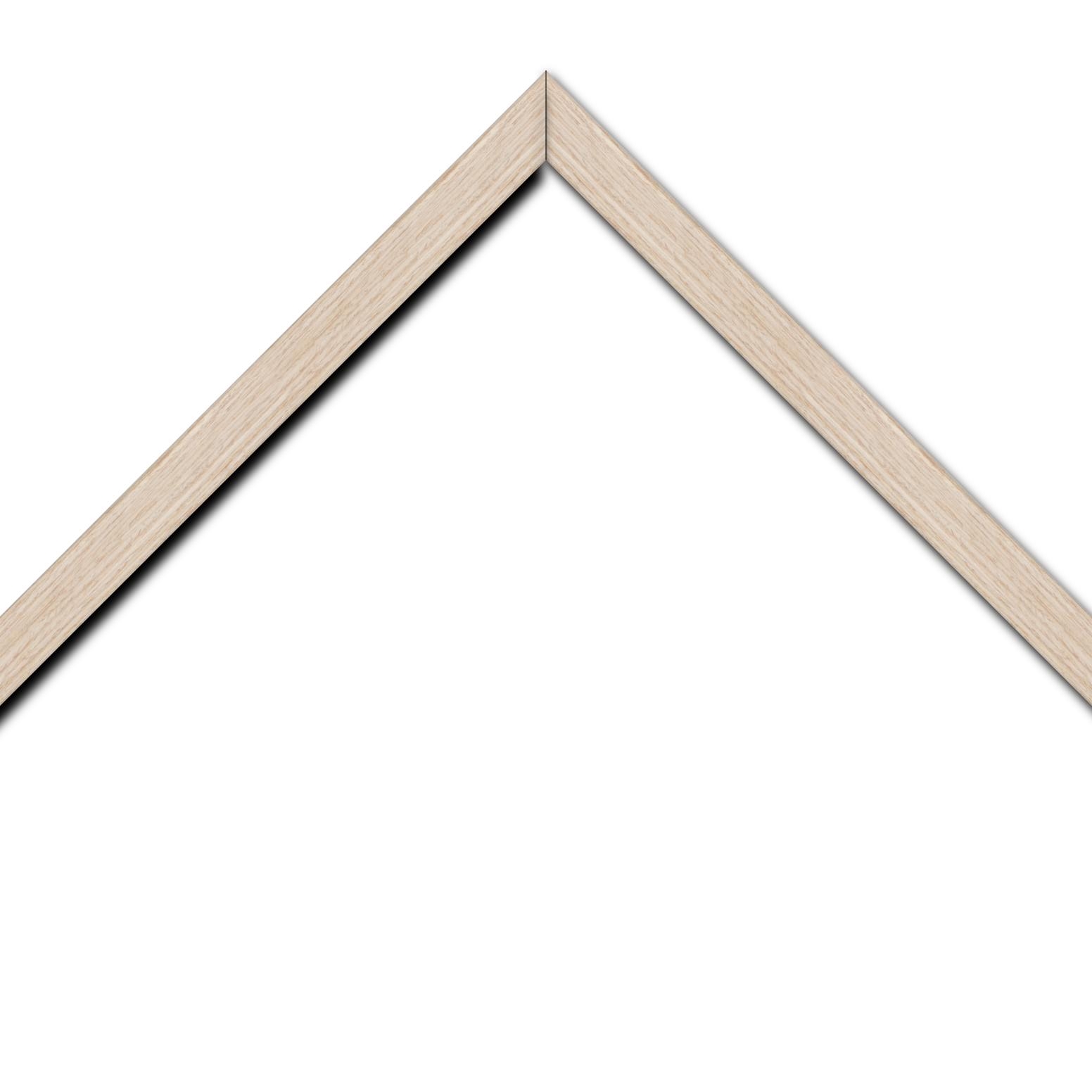 Cadre  bois naturel — 90 x 90