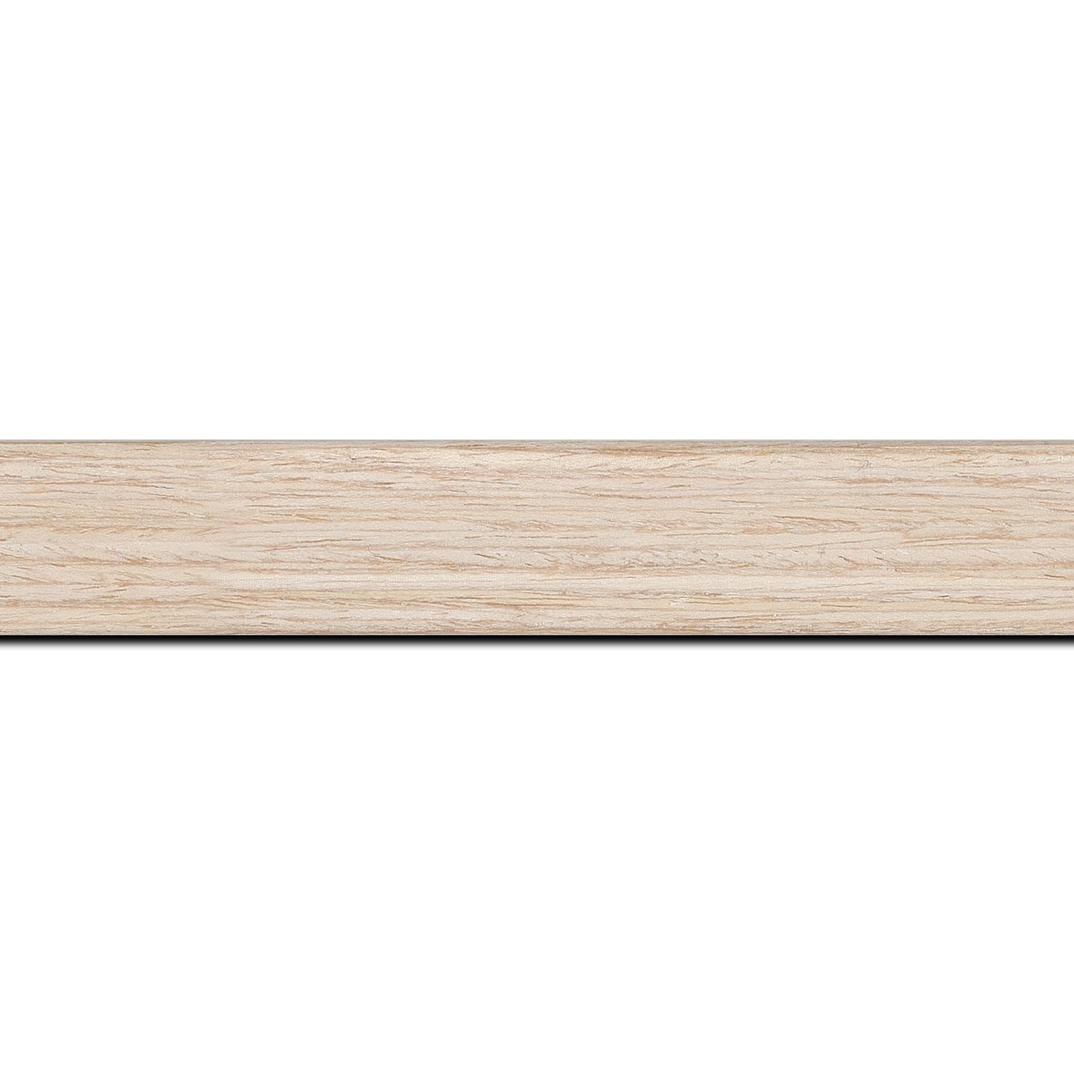 Cadre  bois naturel — 90 x 90