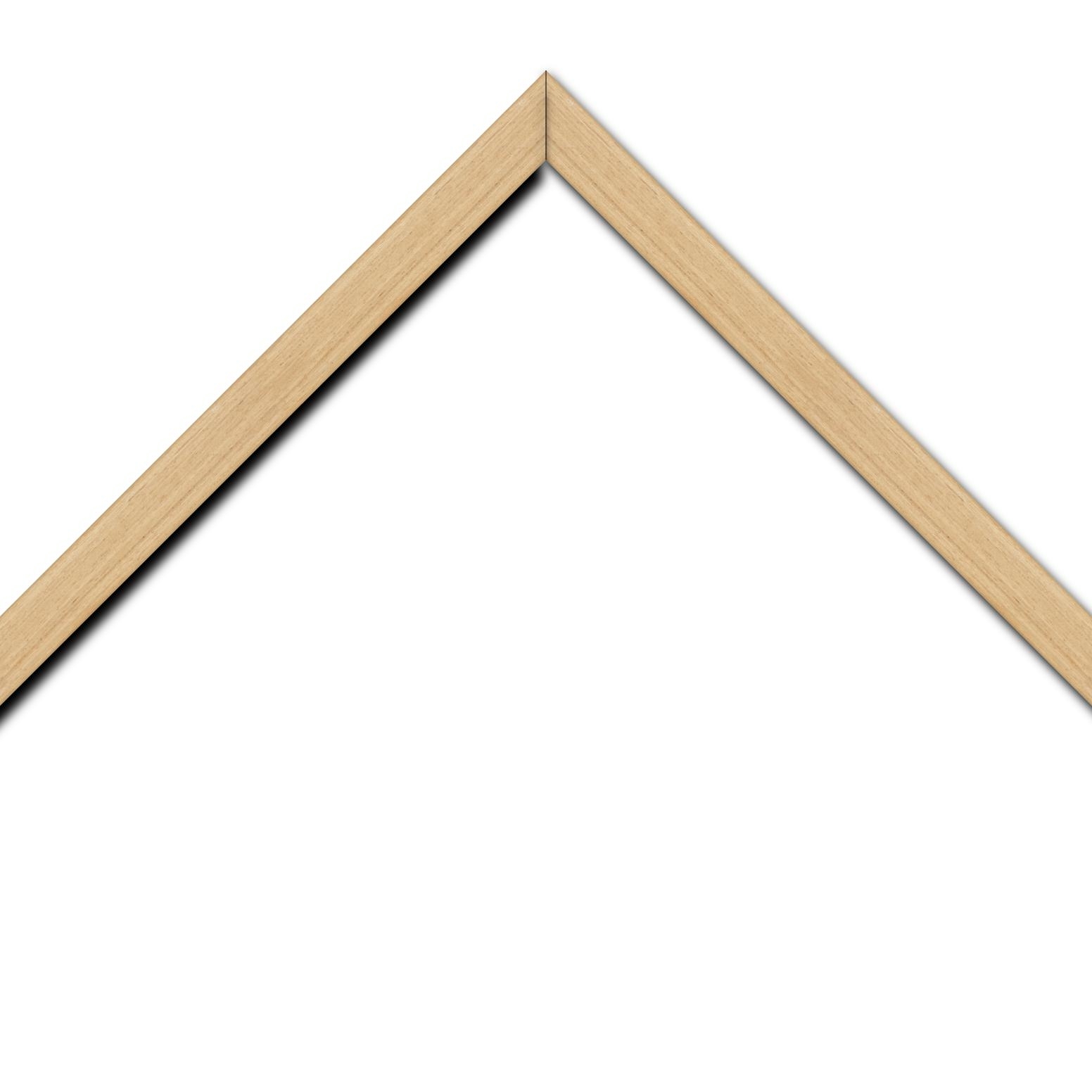 Cadre  bois naturel — 90 x 90