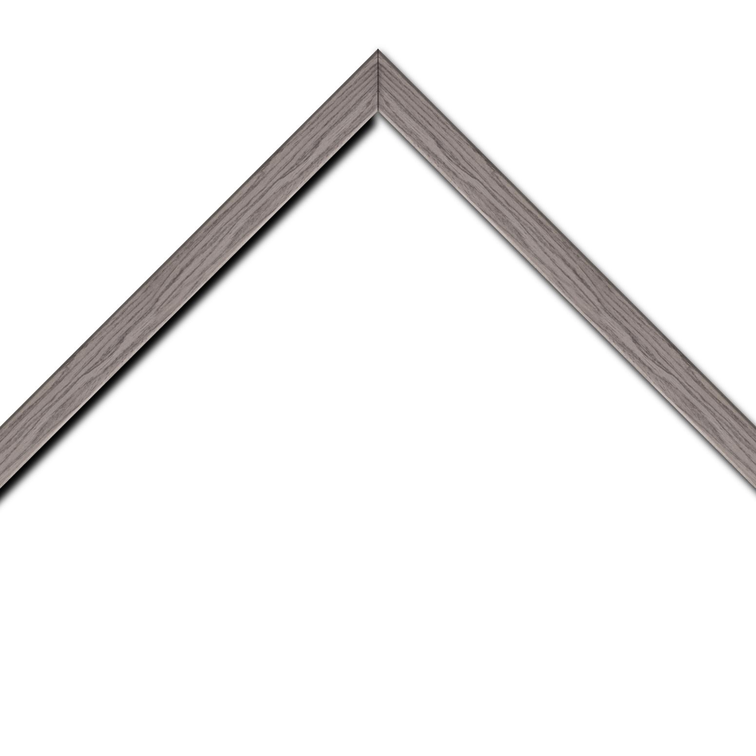 Cadre  bois gris — 41 x 33