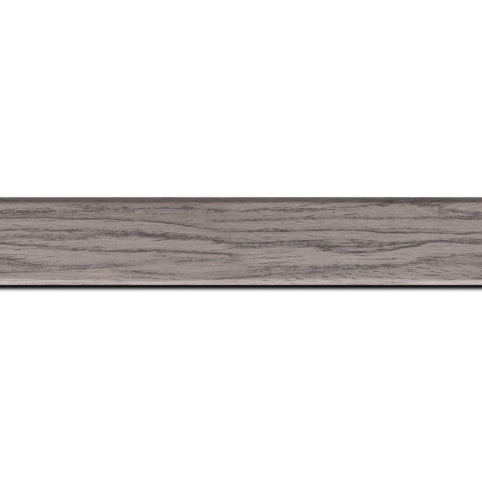 Cadre  bois gris — 50 x 60