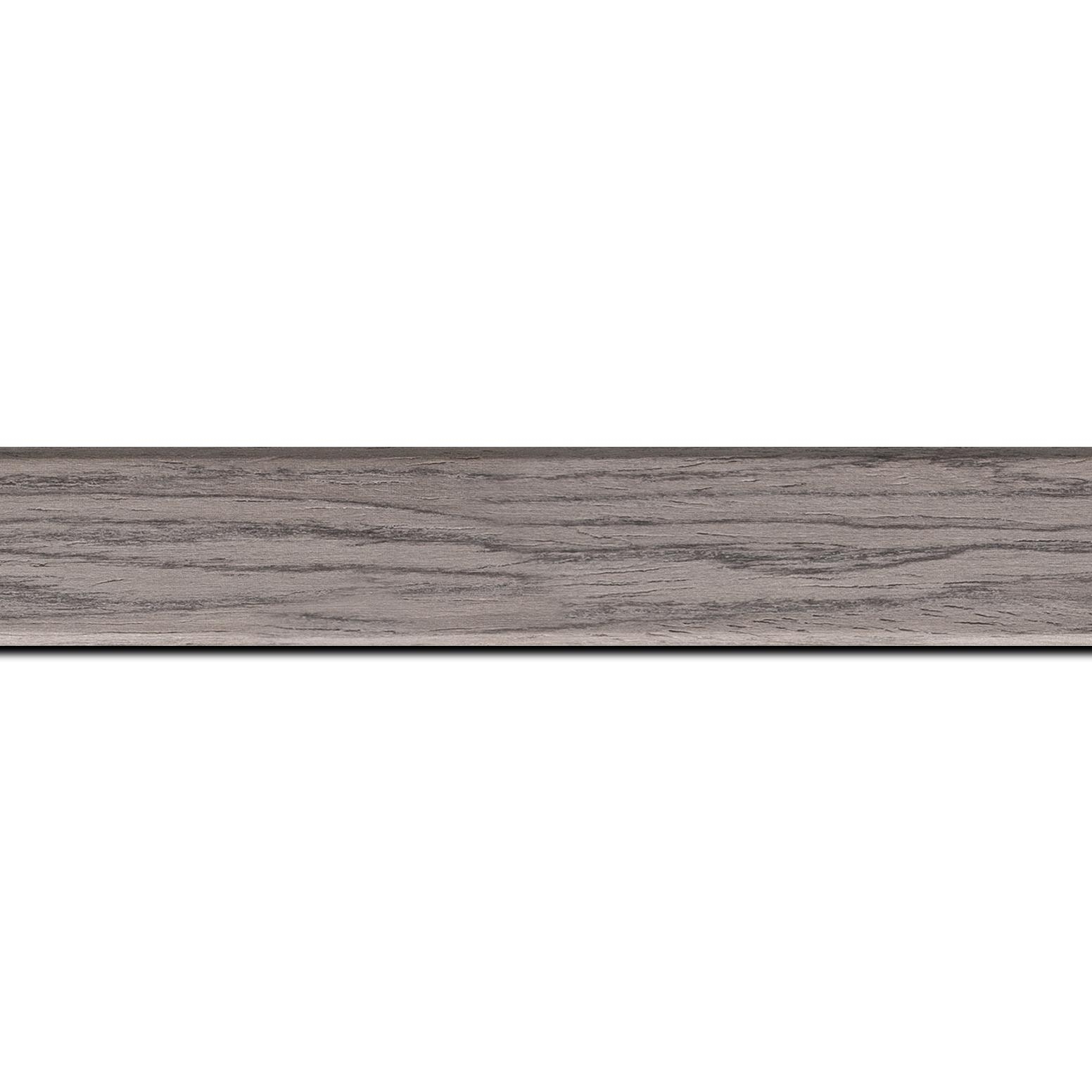Cadre  bois gris — 41 x 33