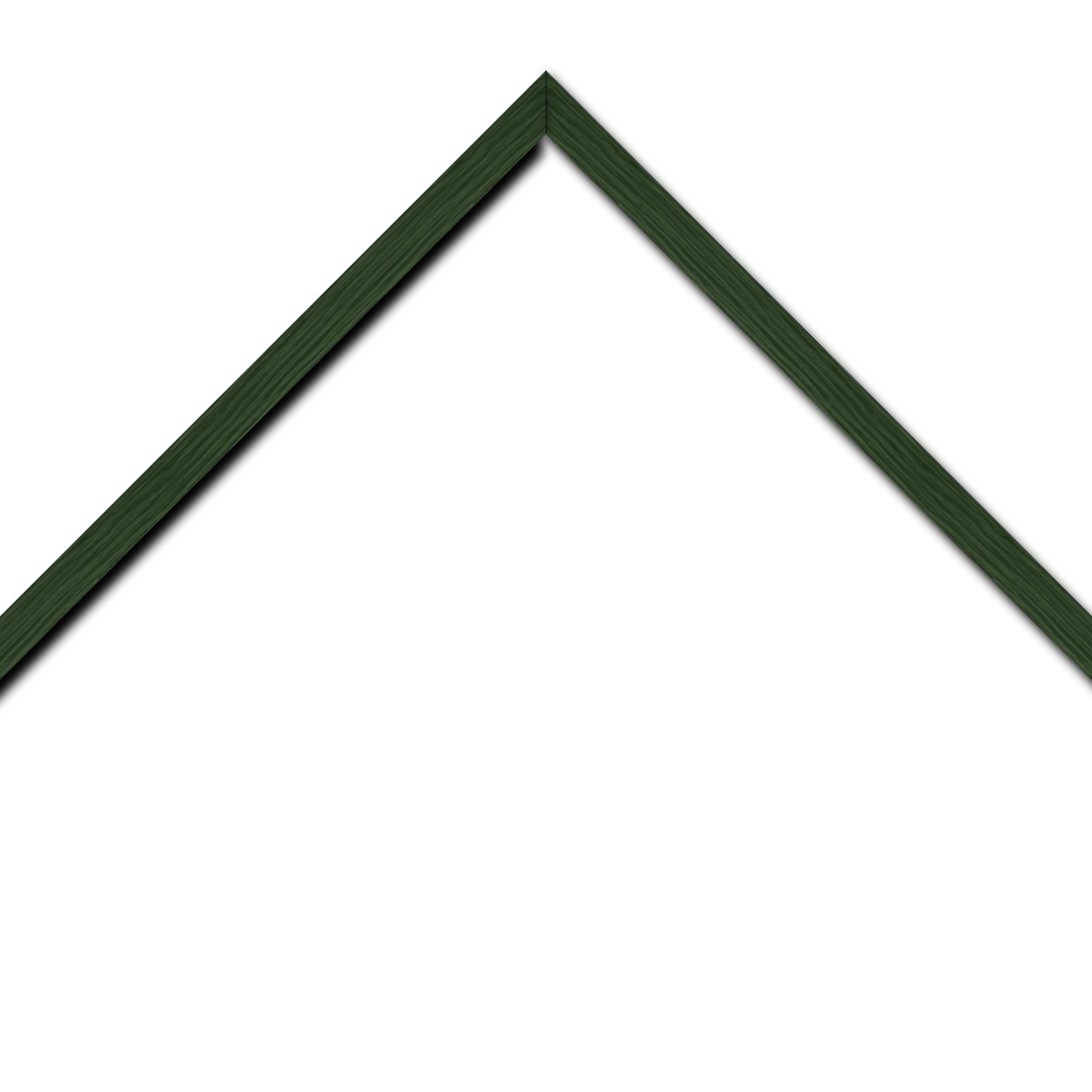 Cadre  bois vert — 41 x 33