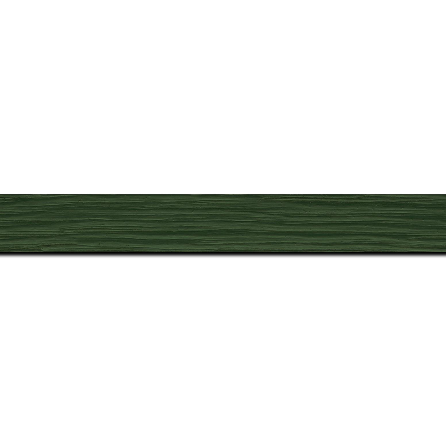 Cadre  bois vert — 25 x 60